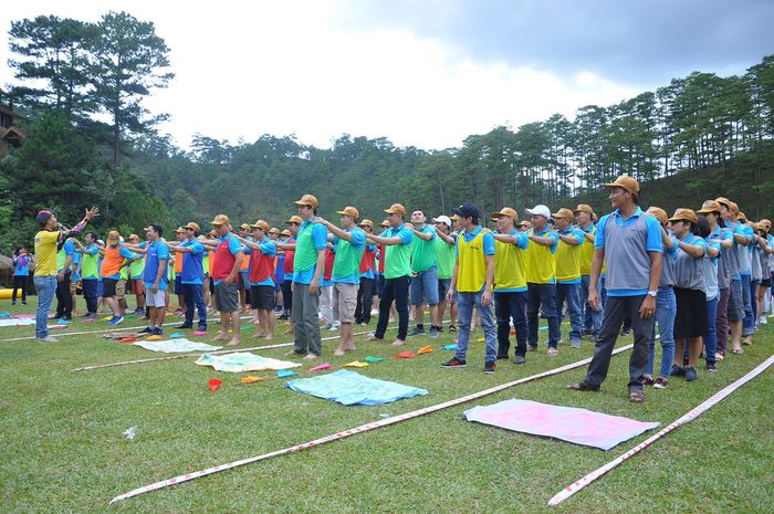 Những Ý Tưởng Tổ Chức Team Building độc đáo, mới lạ