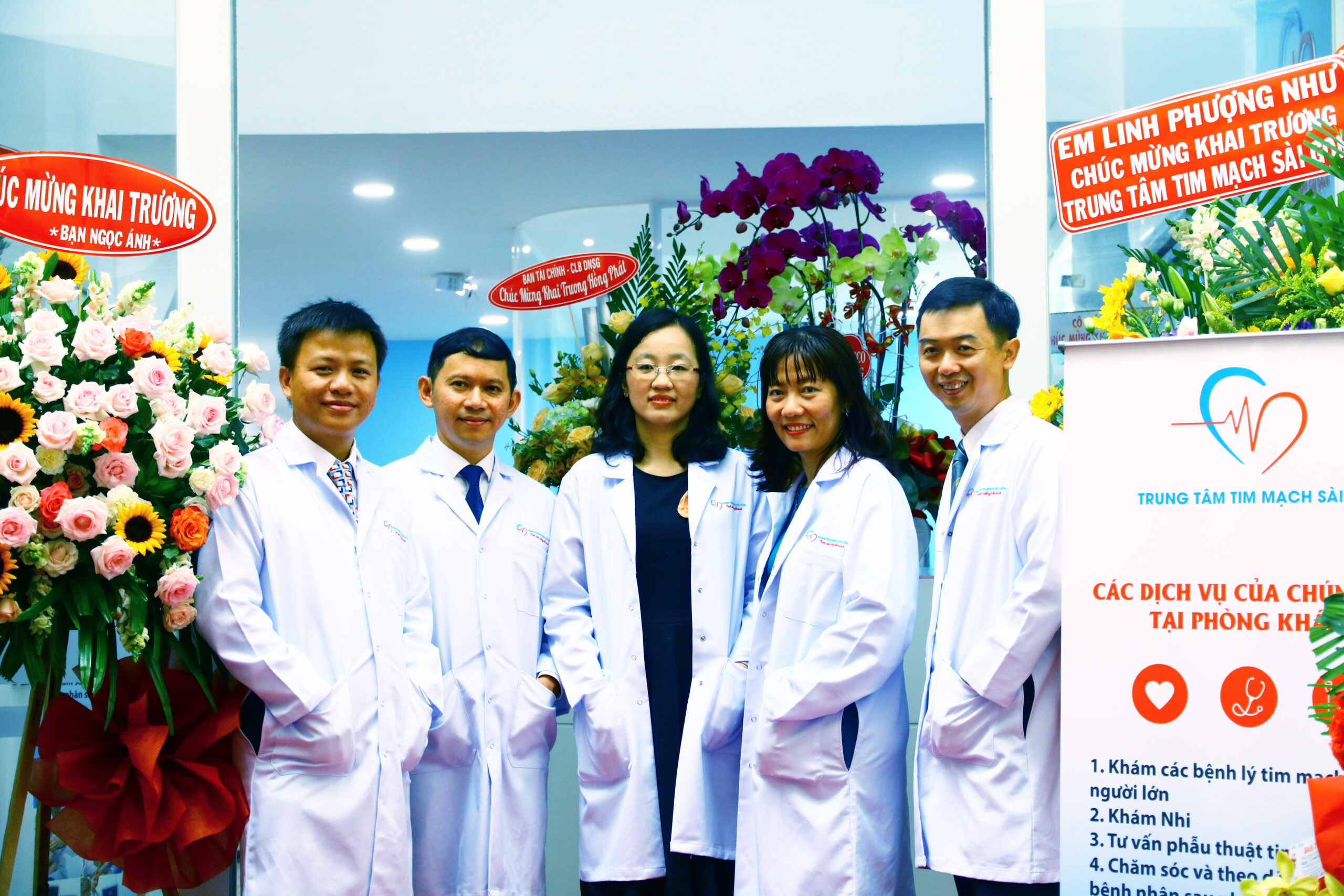 Lễ khai trương Trung tâm Tim Mạch Sài Gòn – Nơi cuộc sống hồi sinh