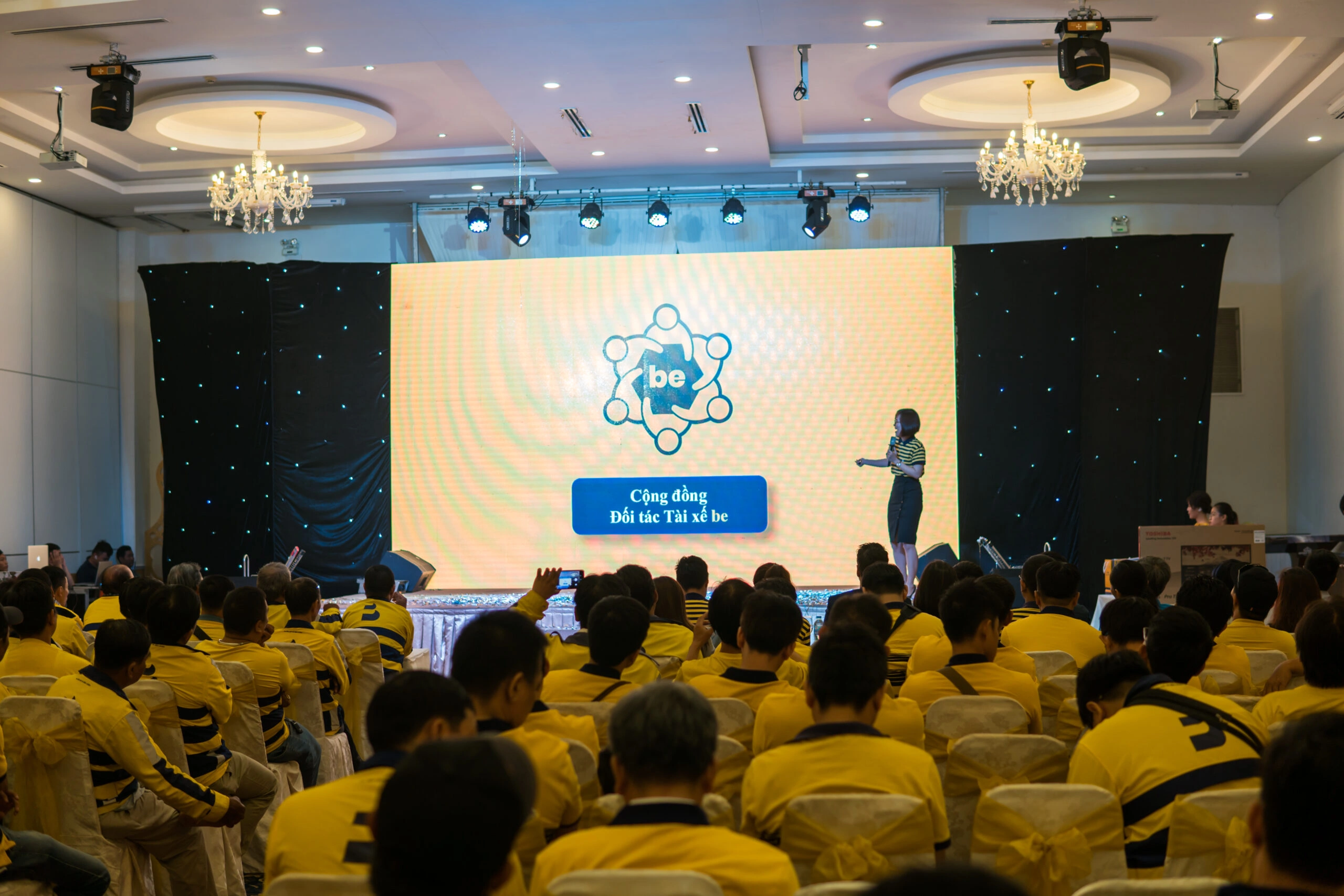 Không gian tổ chức hội nghị khách hàng cho doanh nghiệp