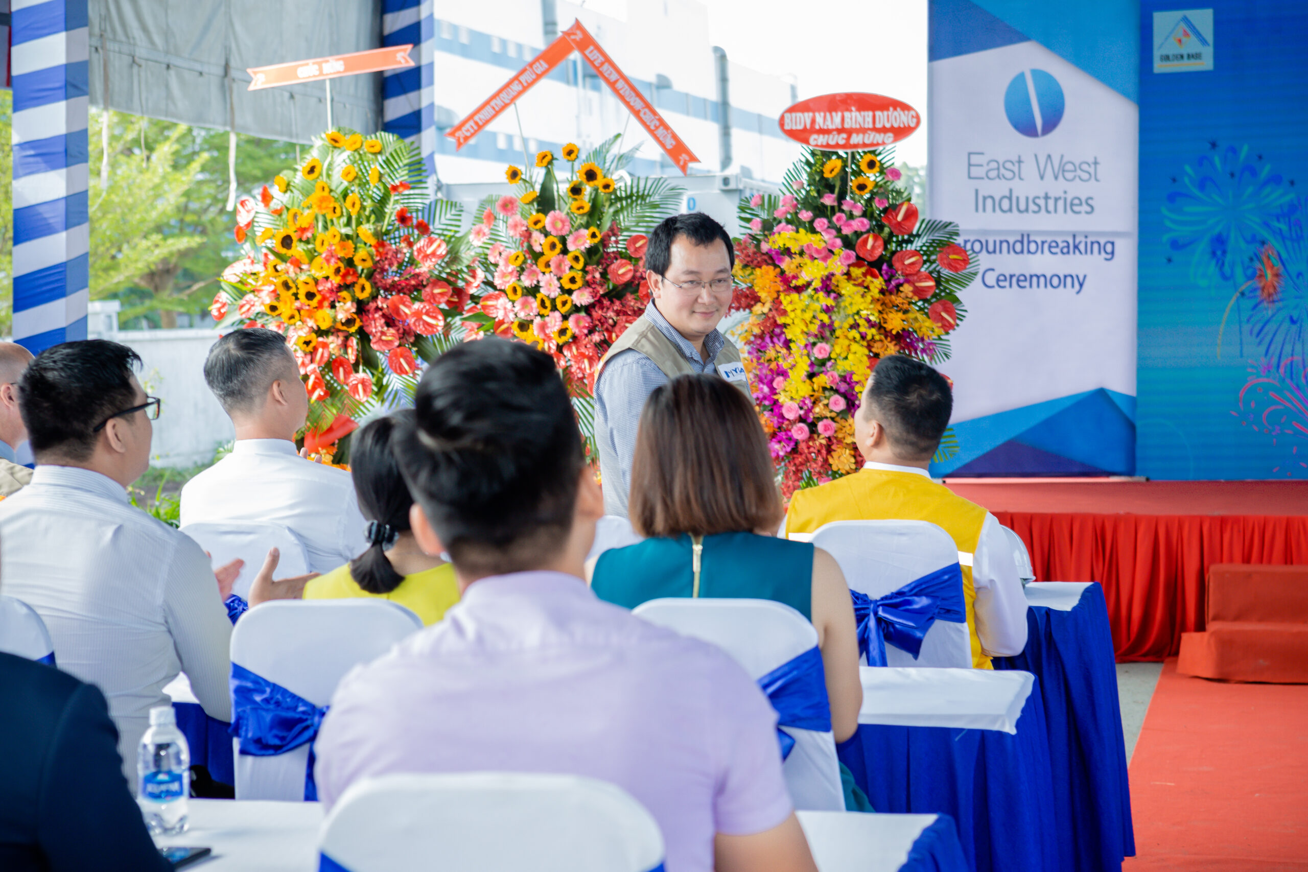 lễ khởi công dự án