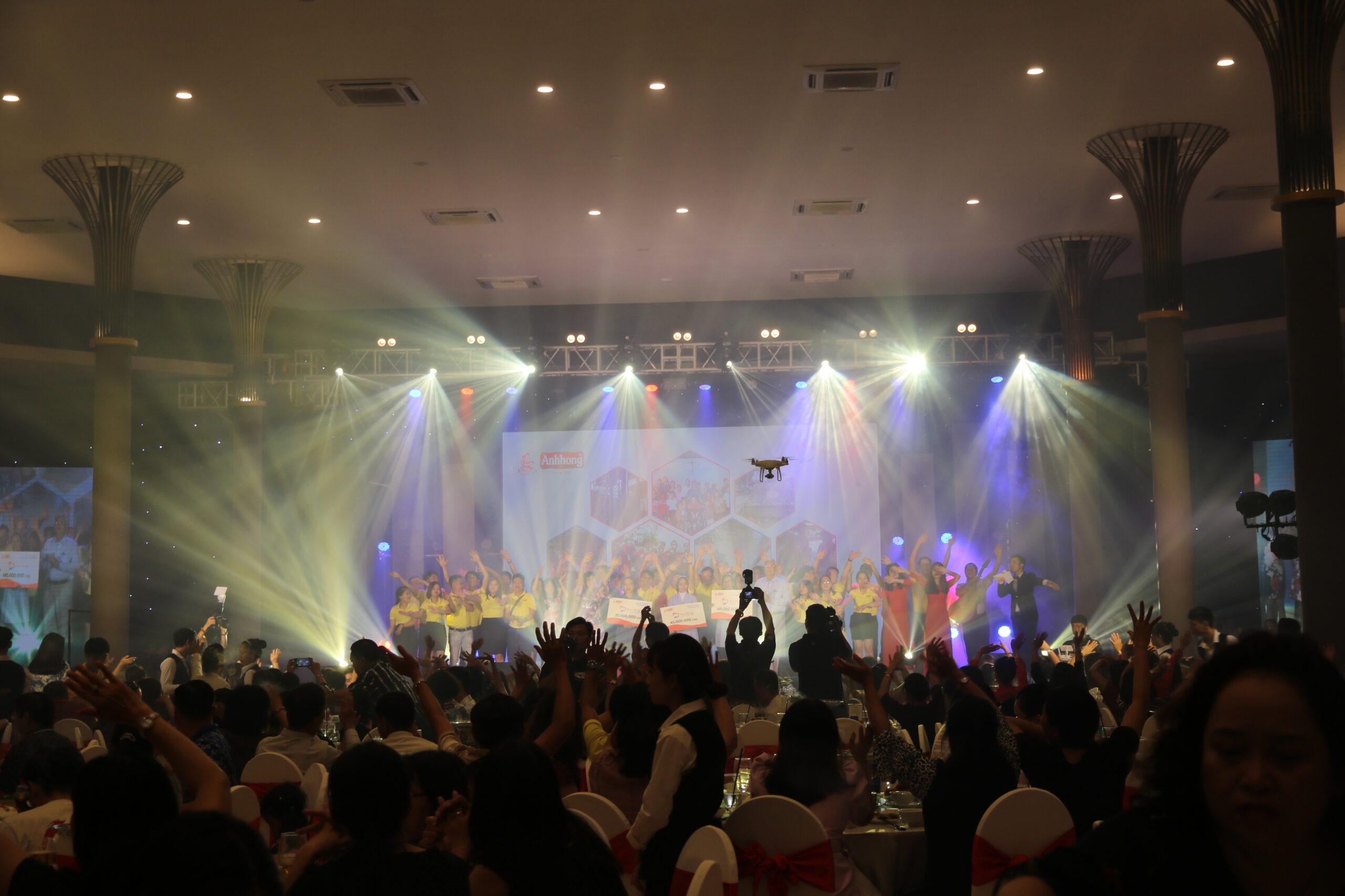 Những loại hình tổ chức tiệc gala dinner