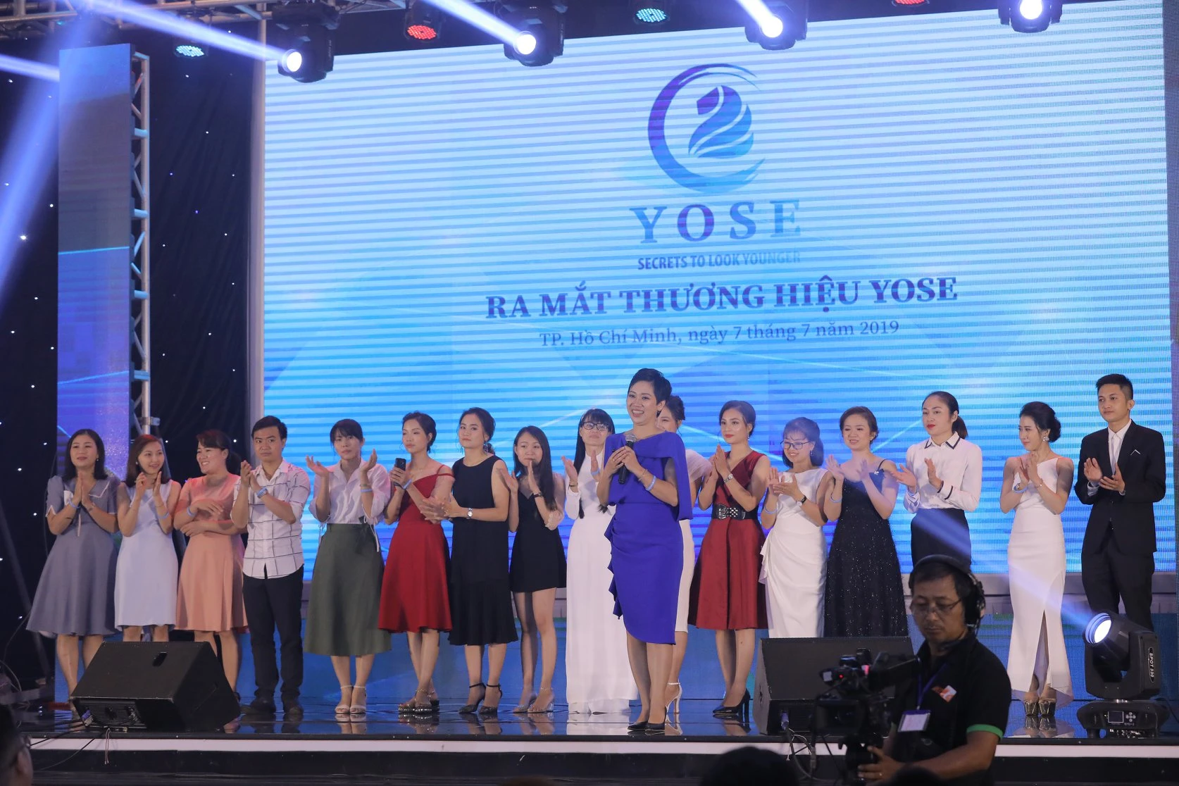 Lễ ra mắt thương hiệu YOSE Việt Nam – Bí quyết cho làn da không tuổi