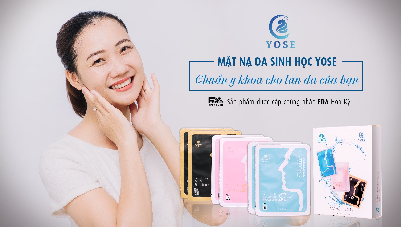 Lễ ra mắt thương hiệu YOSE Việt Nam – Bí quyết cho làn da không tuổi