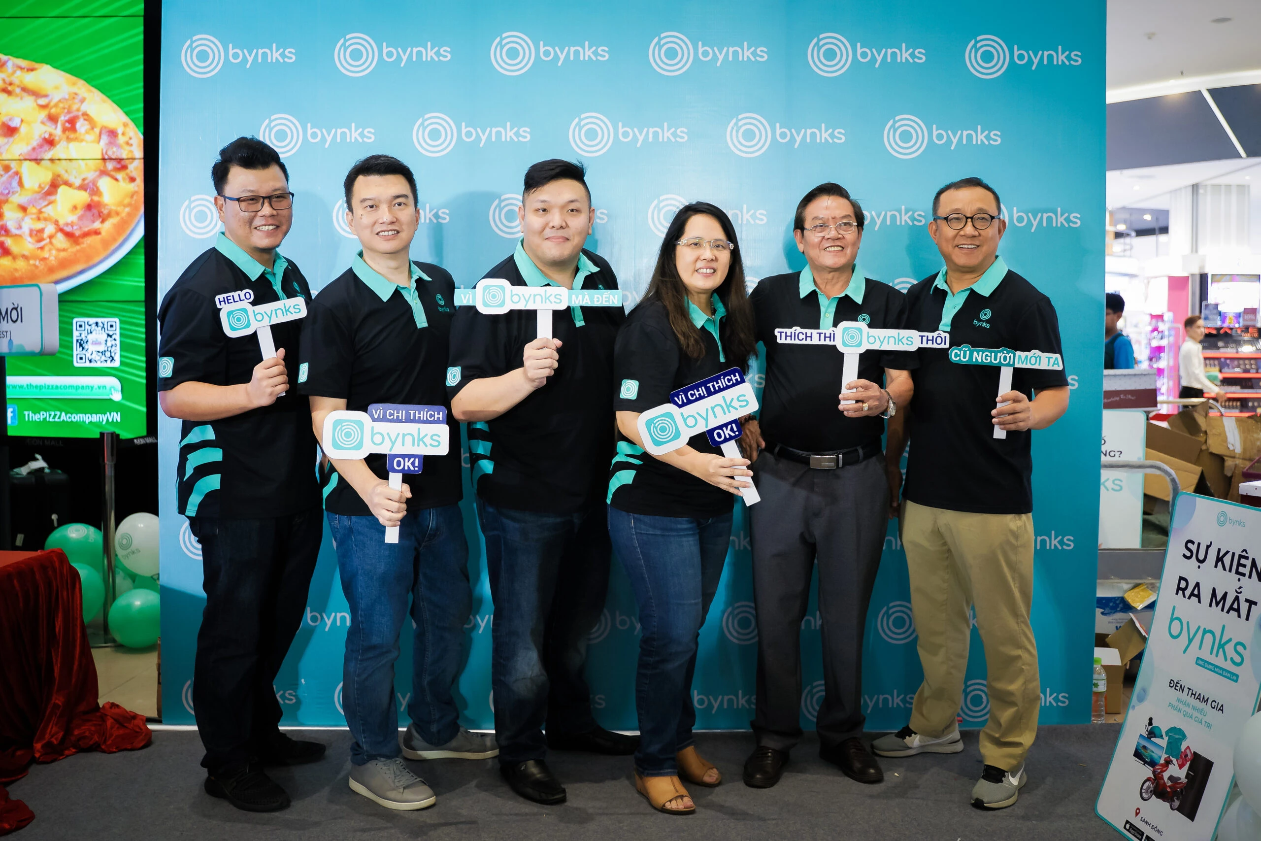 Hoành tráng buổi lễ ra mắt ứng dụng bynks – Nền tảng công nghệ cho cuộc sống hiện đại