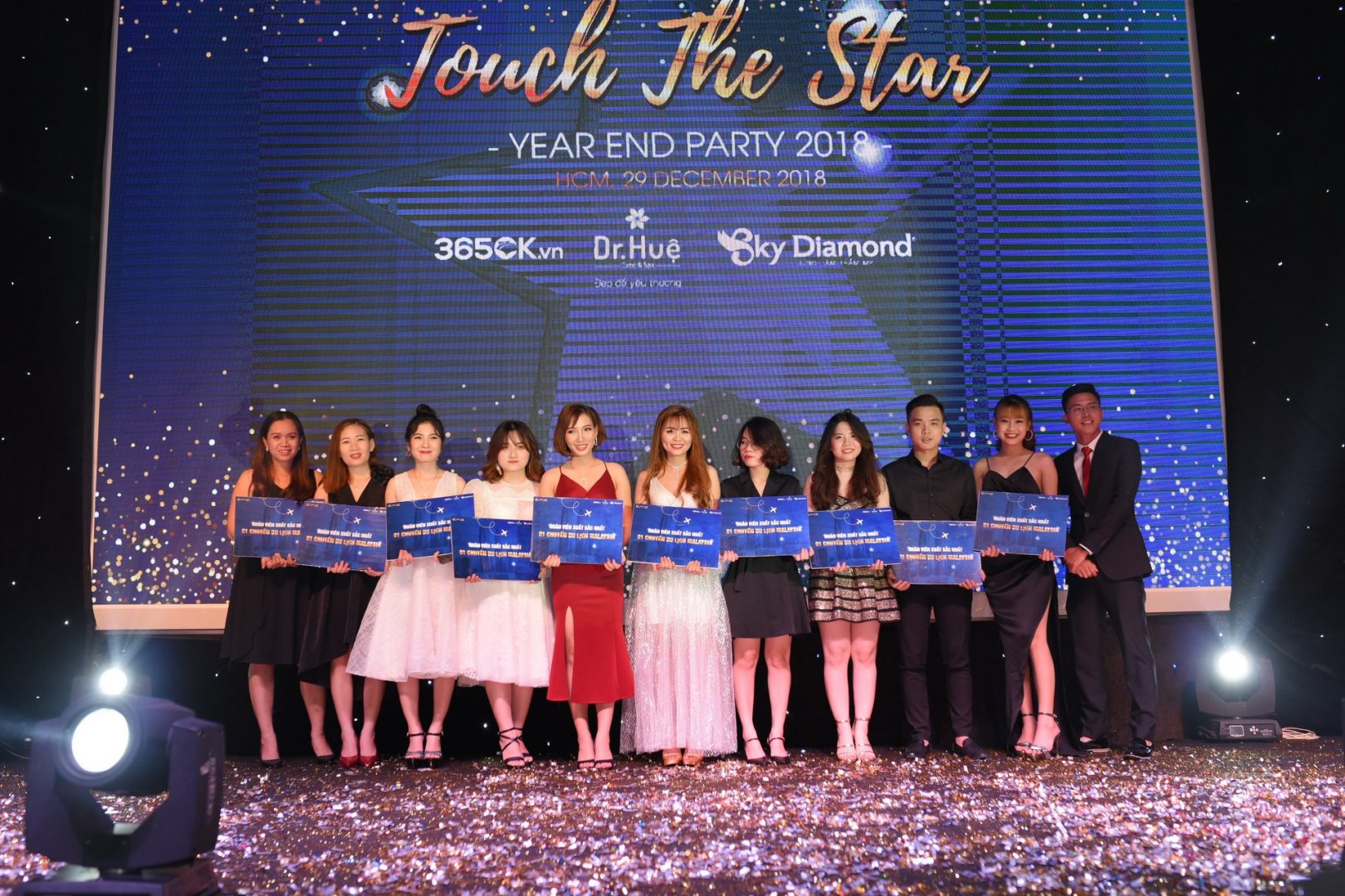 Ý nghĩa Year End Party trong văn hoá doanh nghiệp