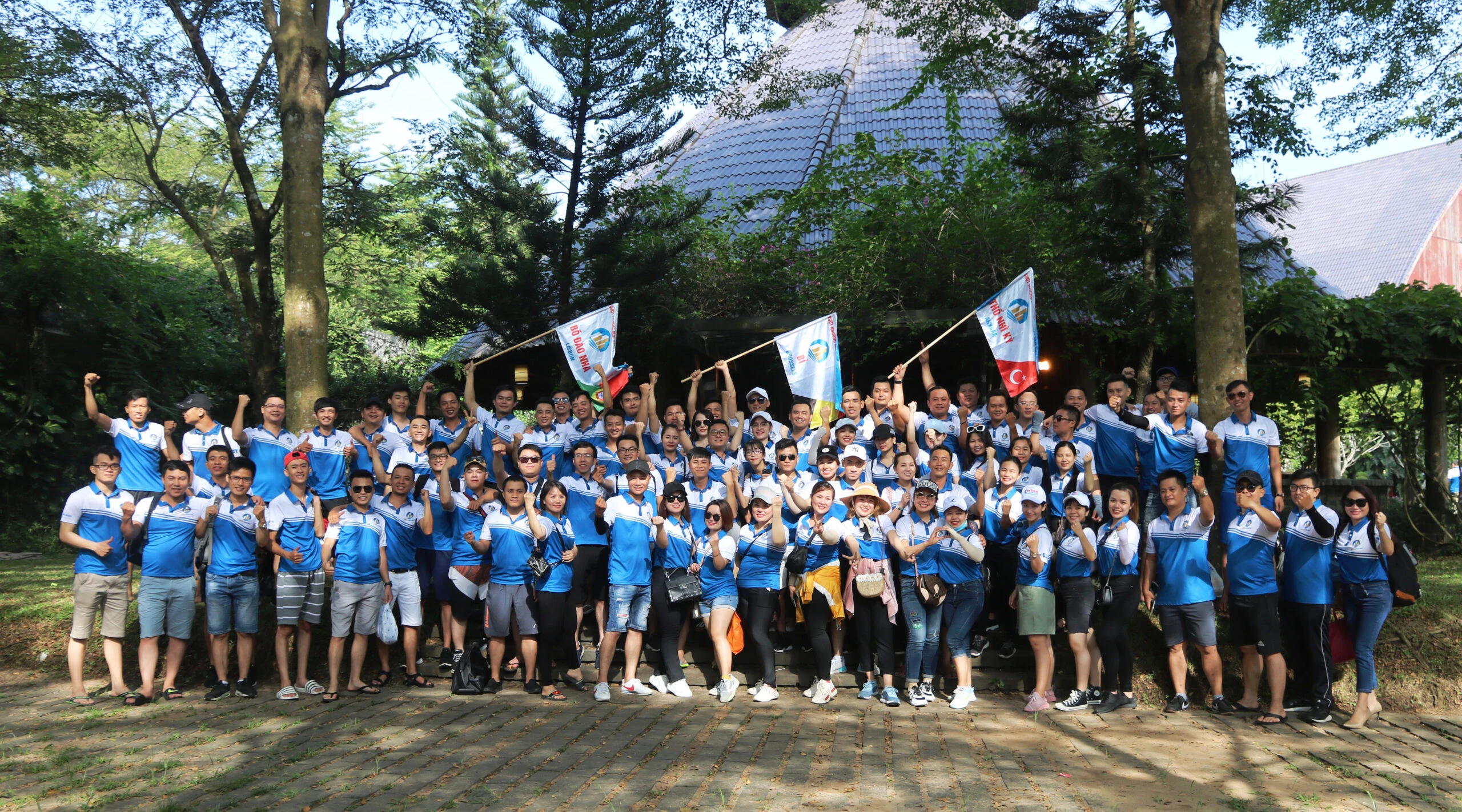 Case Study Team Building Sài Gòn Center Real: Hành Trình 1.000 Nhân Sự Tại Giang Điền