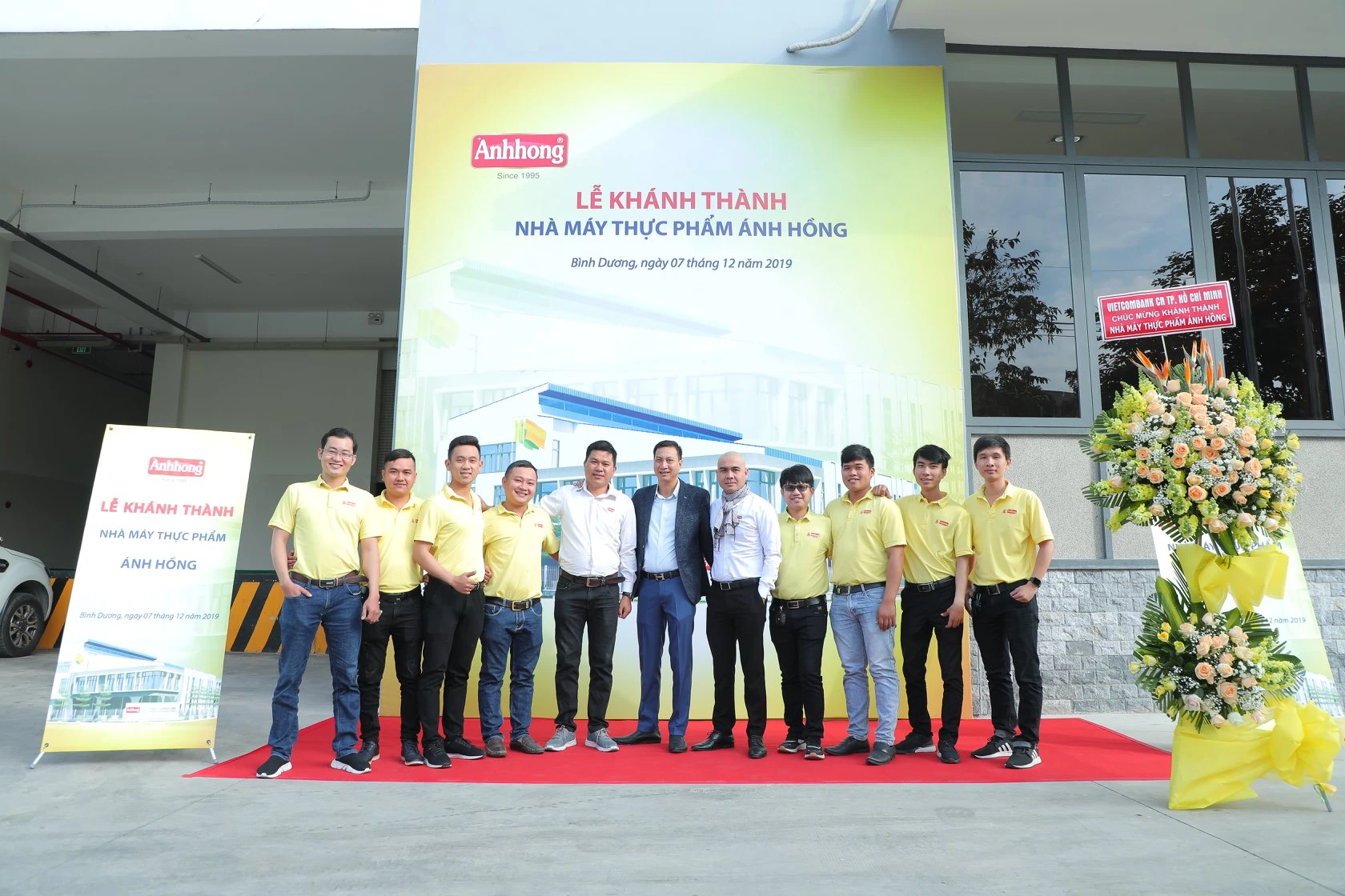 Công Ty Tổ Chức Lễ Khánh Thành Tại TP.HCM Chuyên Nghiệp, Trọn Gói