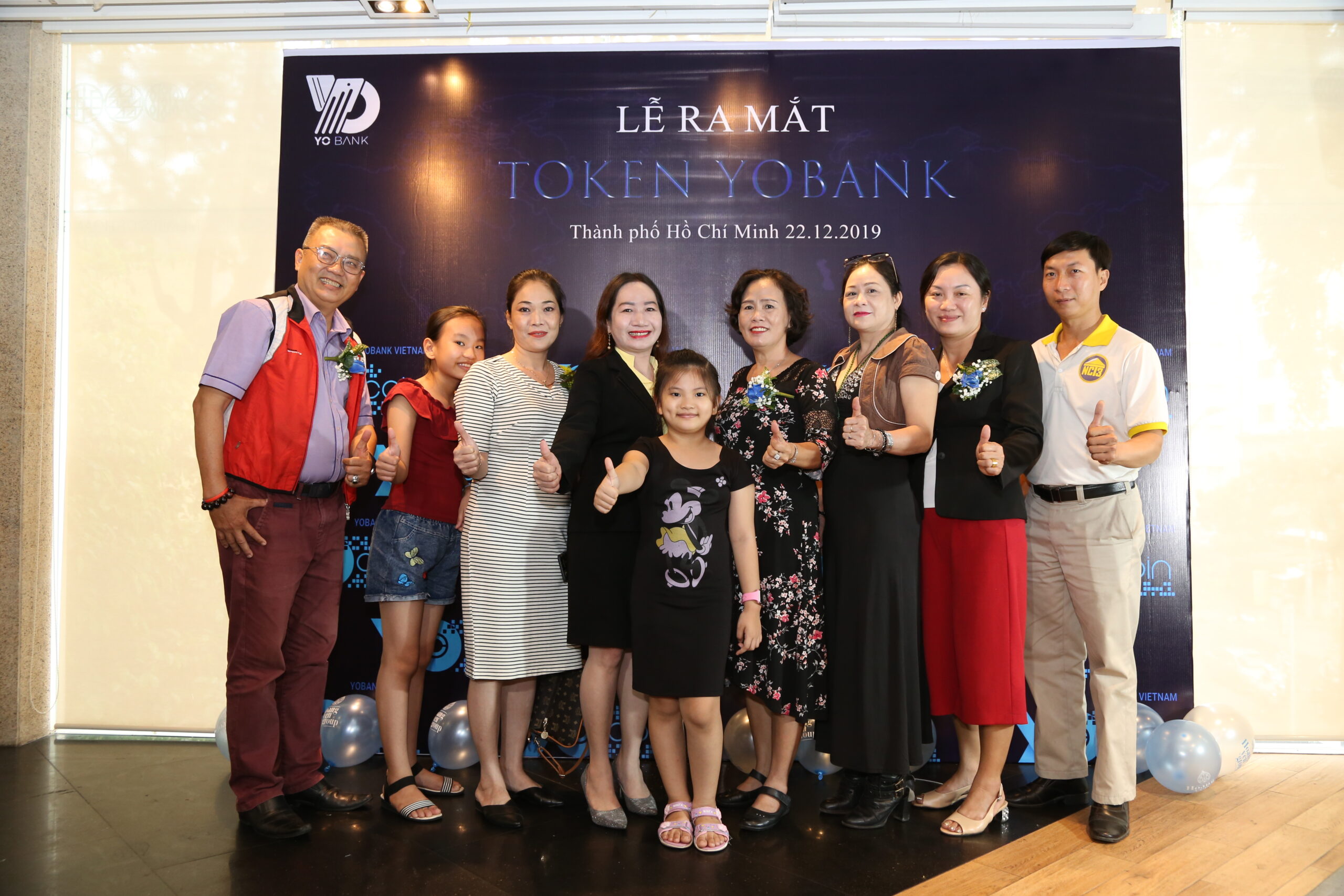 Hội Nghị Ra Mắt Token Yobank lần đầu tiên tại Việt Nam – Một làn sóng mới trong thị trường “Tiền mã hoá” Cryptocurrency