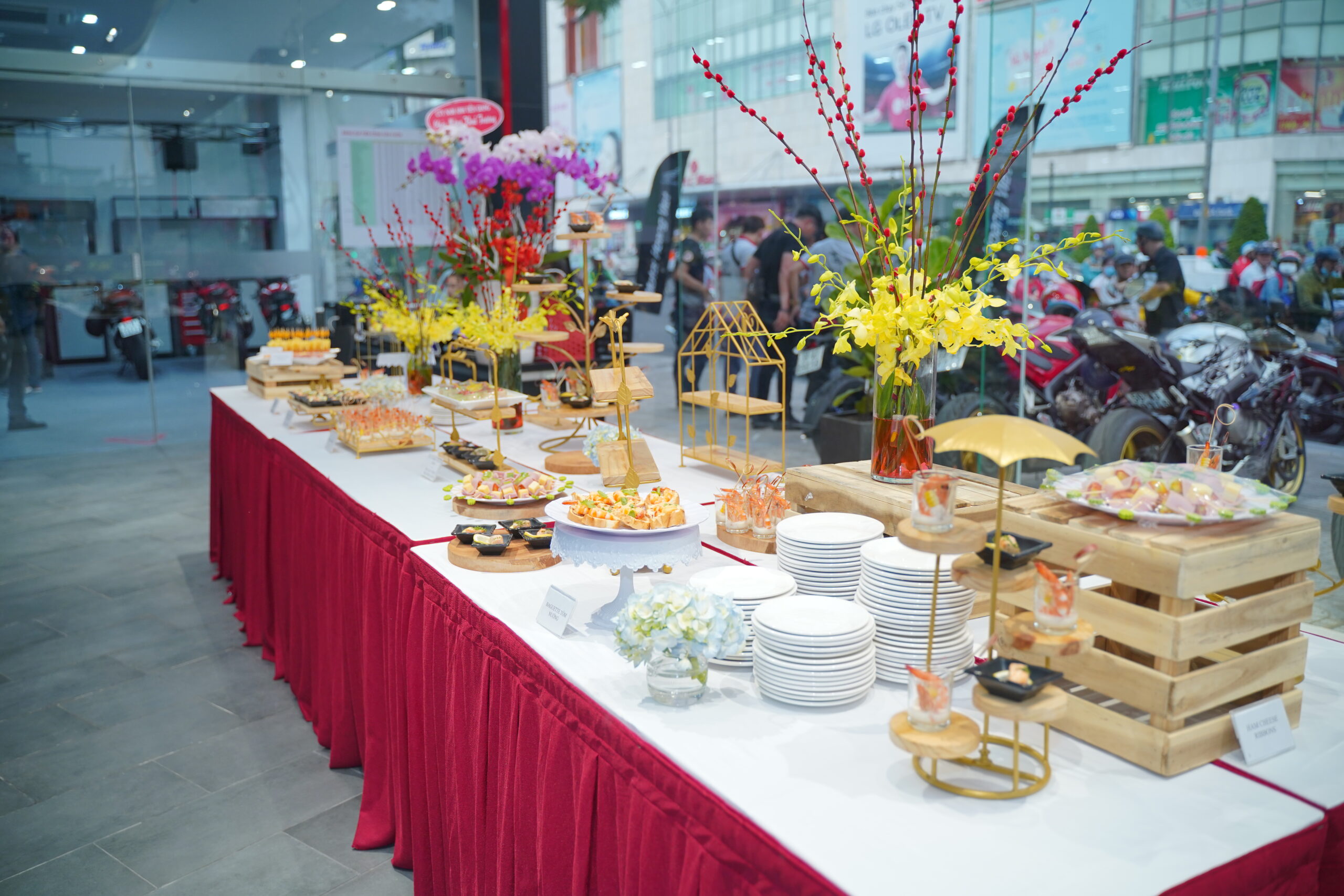 Tổ chức tiệc teabreak: Khi khoảng nghỉ cũng là một phần trải nghiệm sự kiện