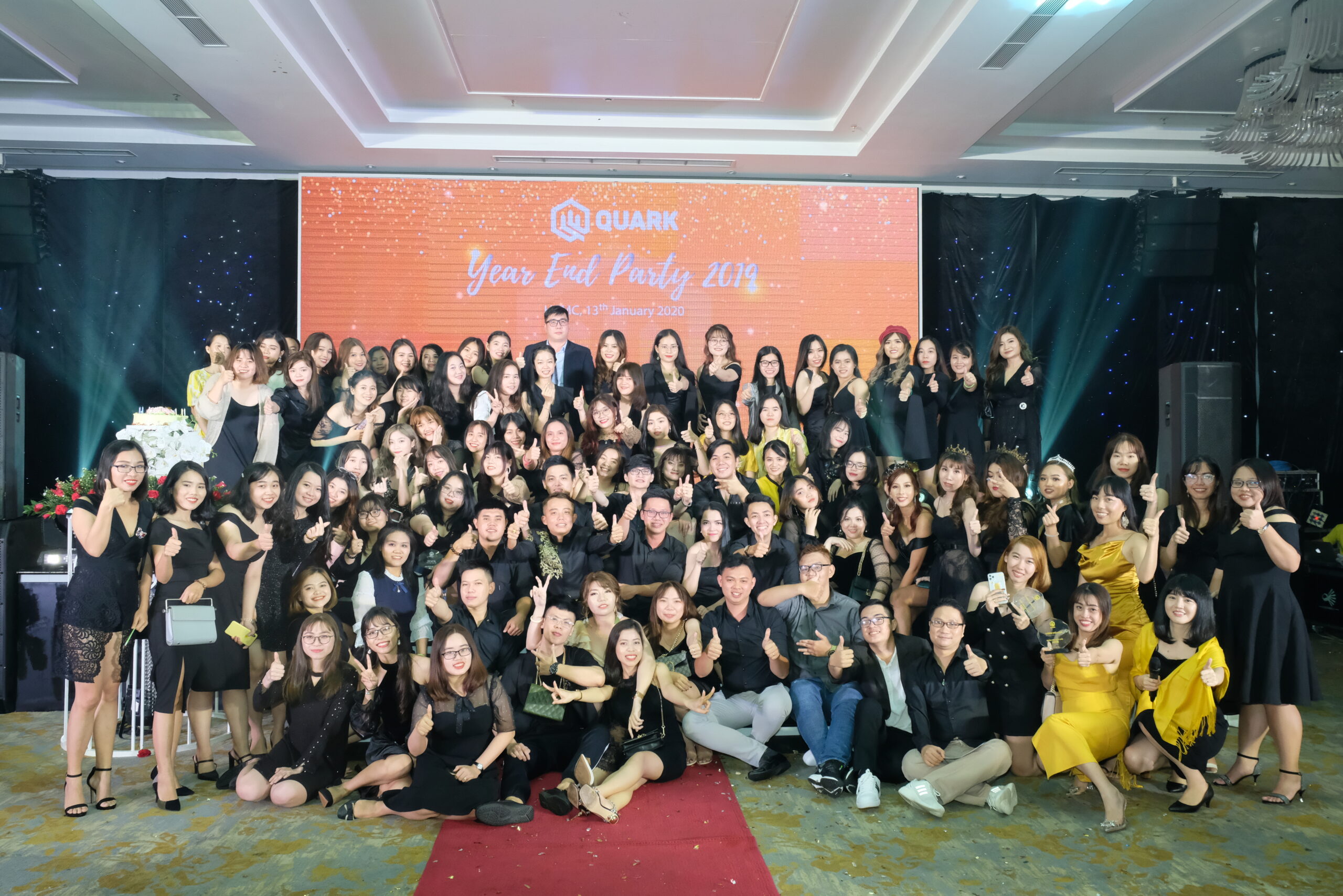 Dạ tiệc Year End Party chào đón xuân sang của công ty Quark – Một bữa tiệc rộn rã trước thềm năm mới