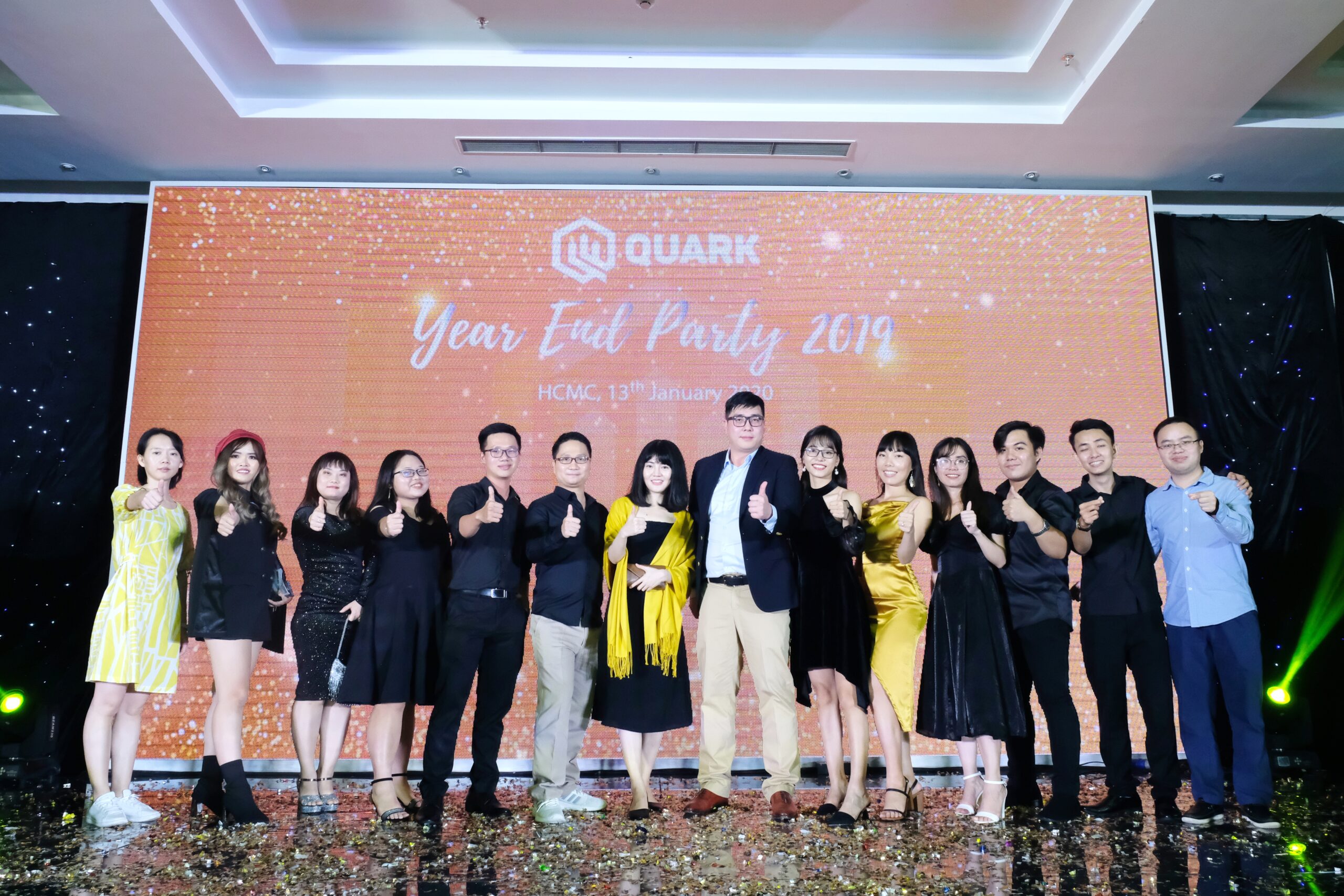 Dạ tiệc Year End Party chào đón xuân sang của công ty Quark – Một bữa tiệc rộn rã trước thềm năm mới