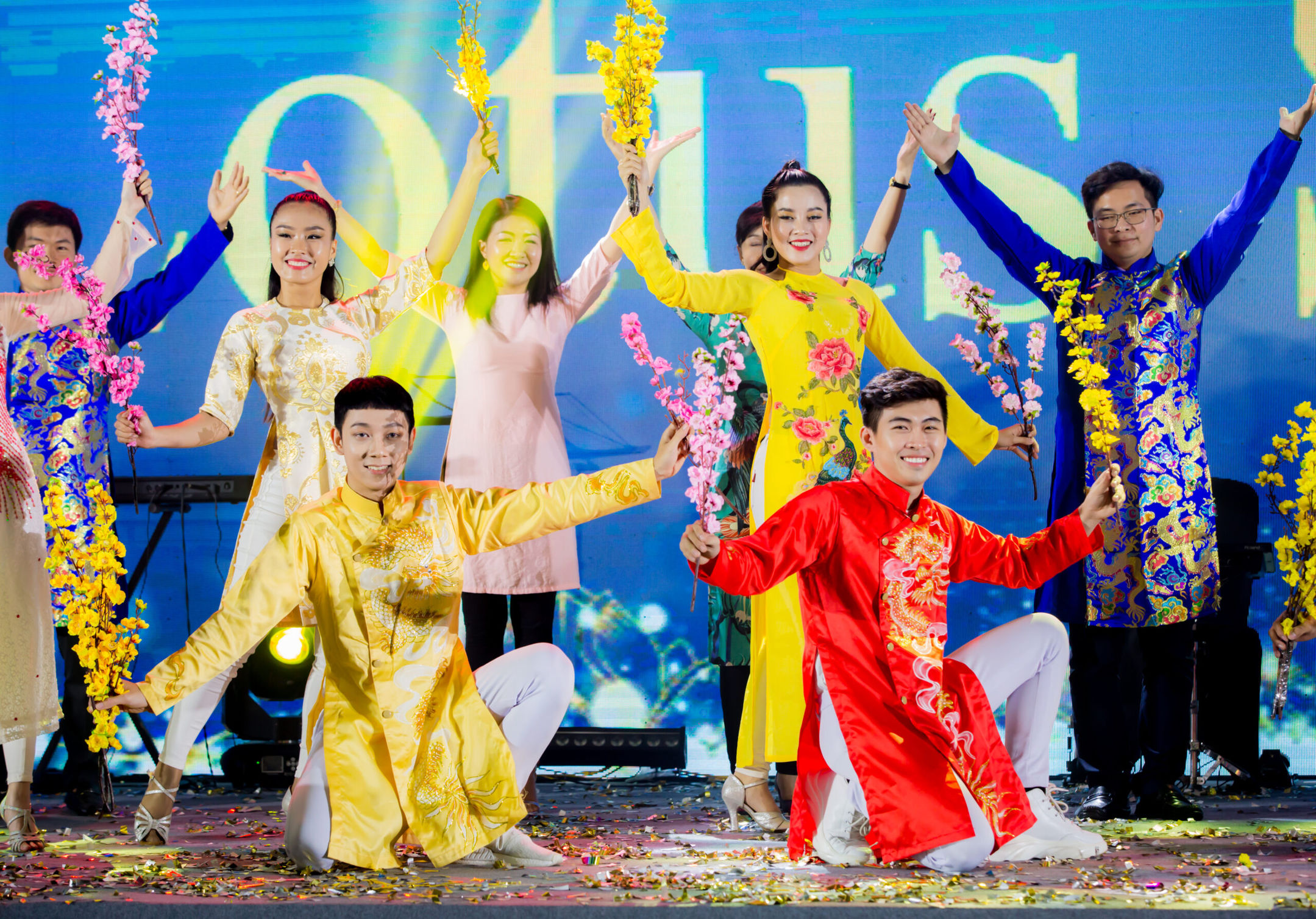 Tổ chức Year End Party