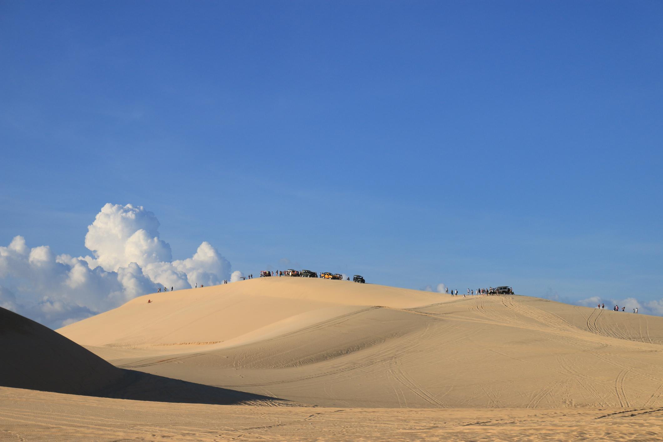 Đồi cát Mũi Né trong hành trình Company Trip Phan Thiết