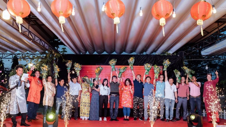 Tổ chức Tiệc Tân Niên