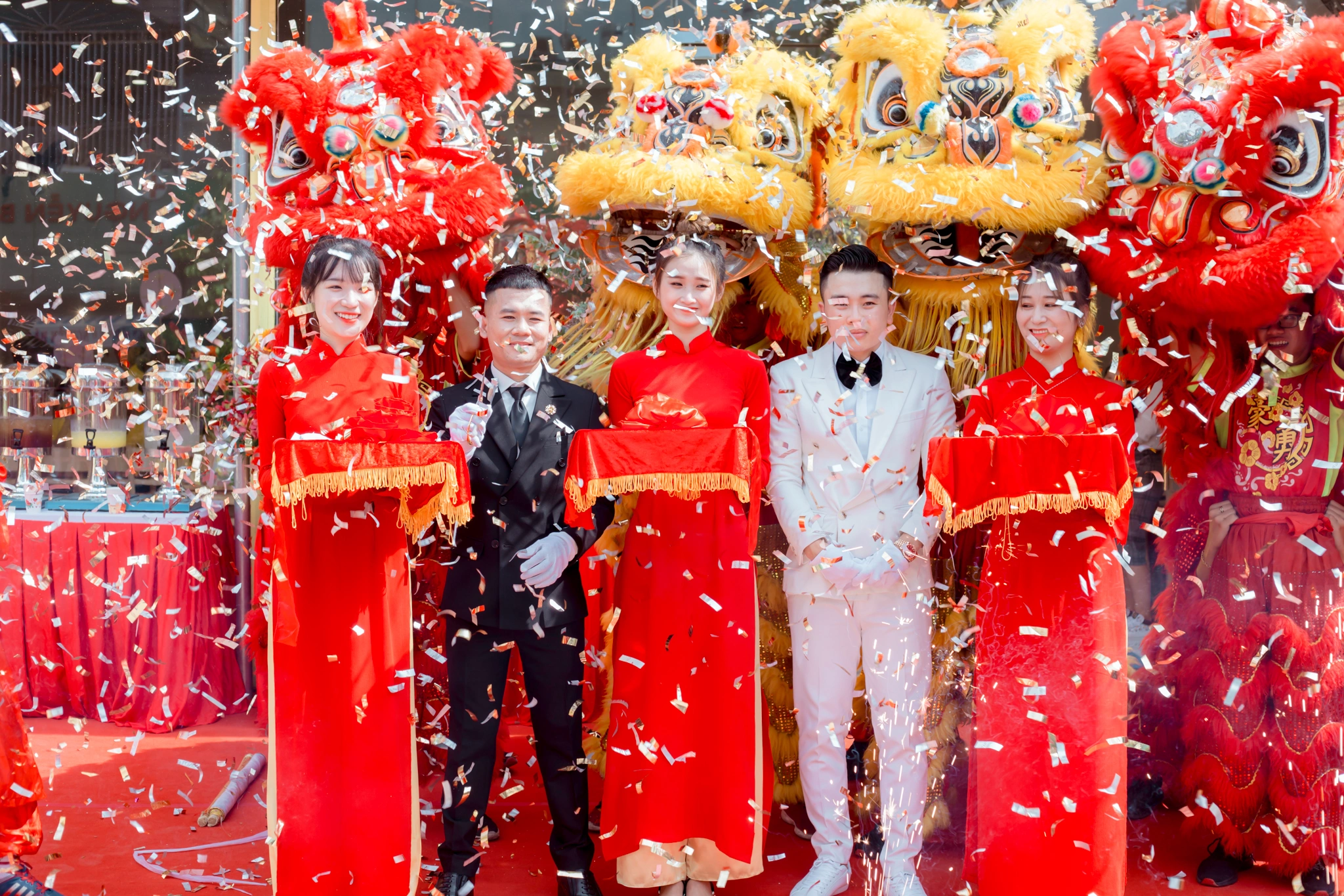 Rộn ràng ngày Lễ Khai Trương Nhà hàng Nem Nướng Mr. Tín – Thương hiệu Gia vị nổi tiếng tại Mỹ