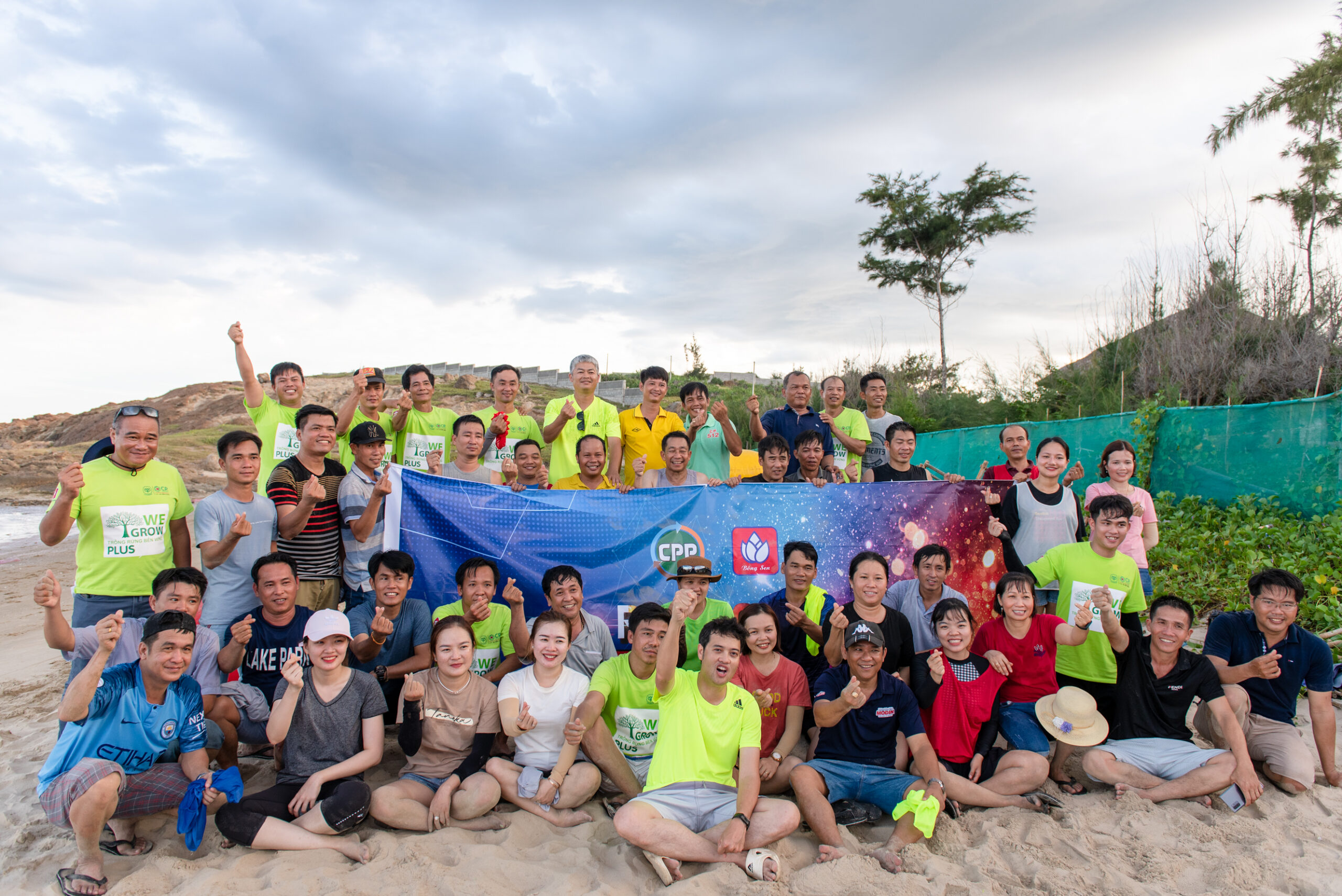Cháy hết mình với Team Building “Passion to Win” của công ty Hạt Giống C.P. Seed