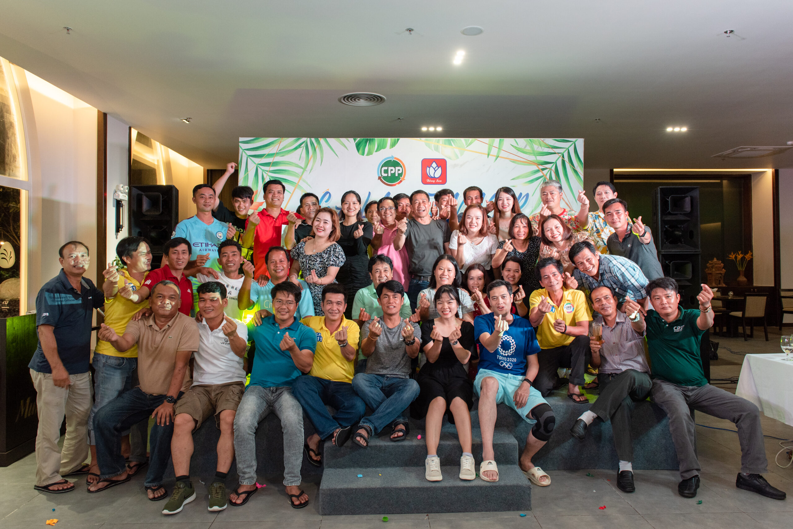 Cháy hết mình với Team Building “Passion to Win” của công ty Hạt Giống C.P. Seed