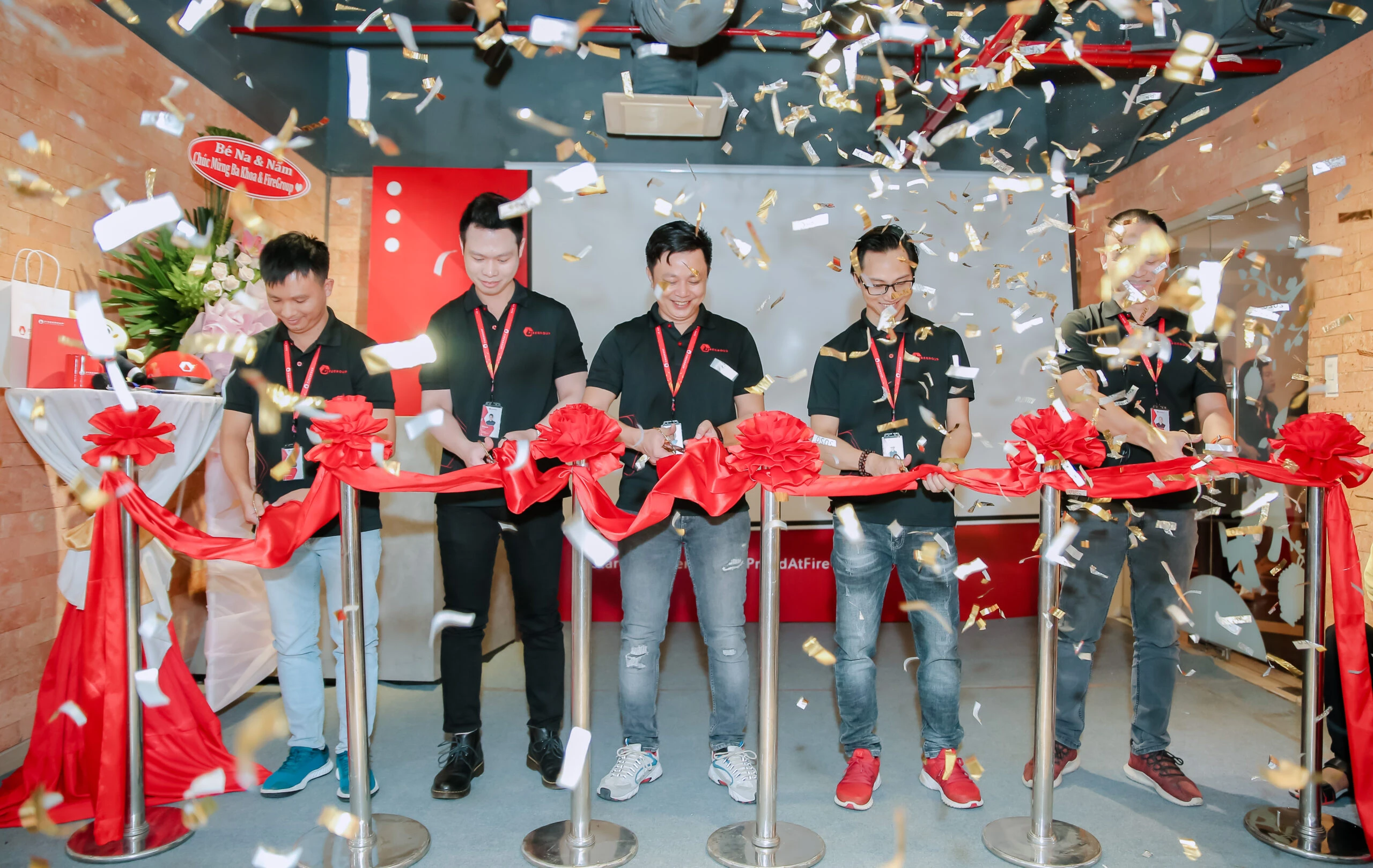 Sự kiện ra mắt FireGroup “Start A Greater Fire” bắt đầu chặng đường chinh phục mới