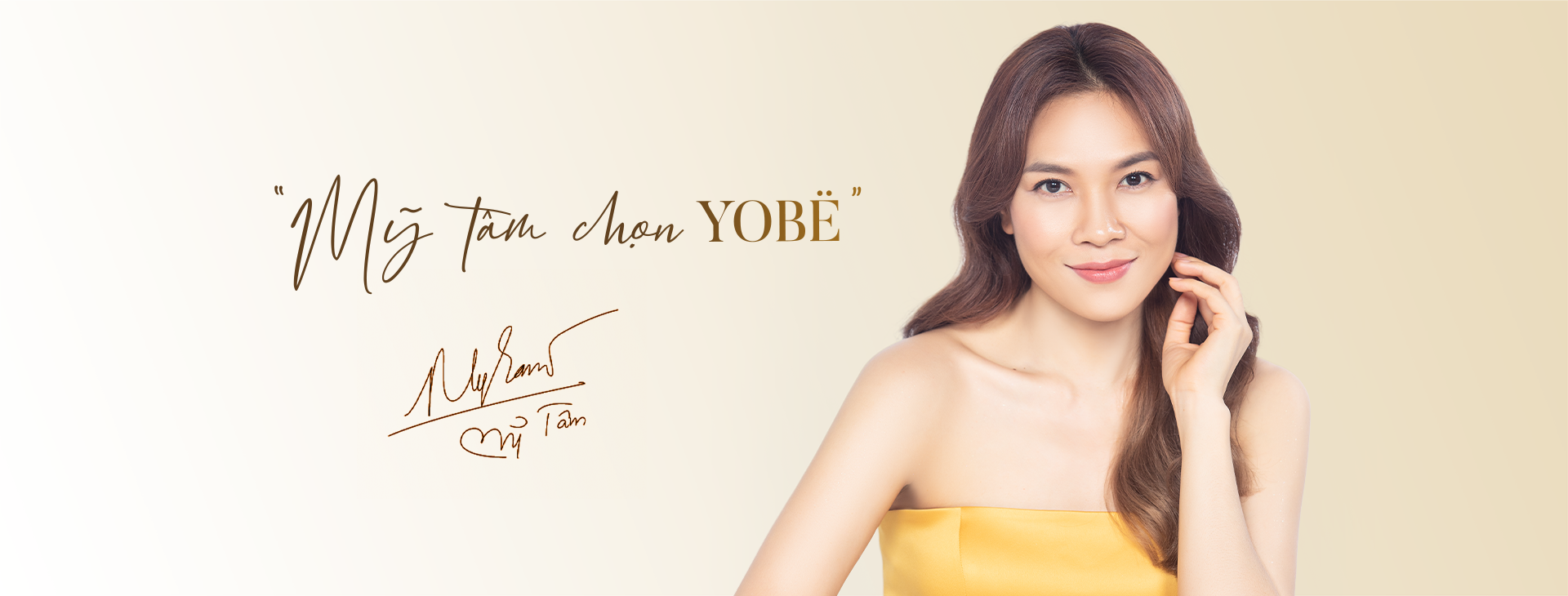 Lễ Ra Mắt Thương Hiệu YoBe – Nền tảng kinh doanh mỹ phẩm thông minh 4.0