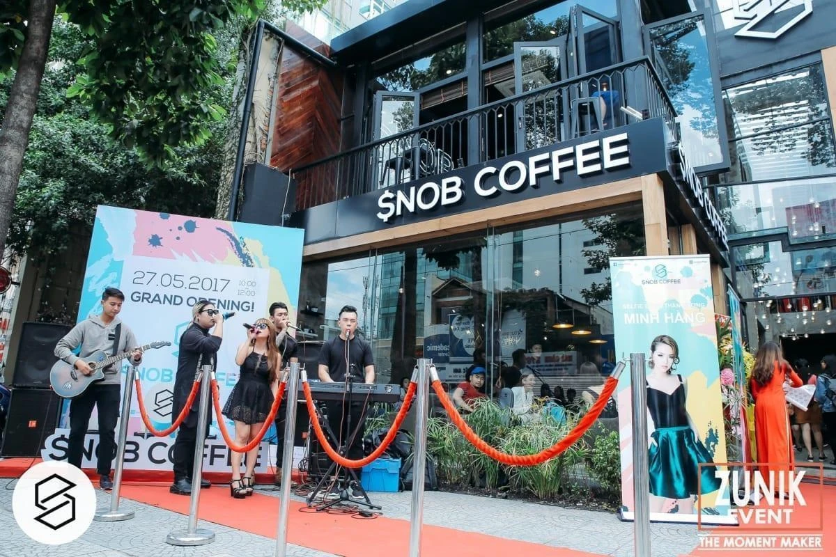 Kế hoạch chi tiết Tổ chức Khai Trương quán Cafe tạo ấn tượng với khách mời