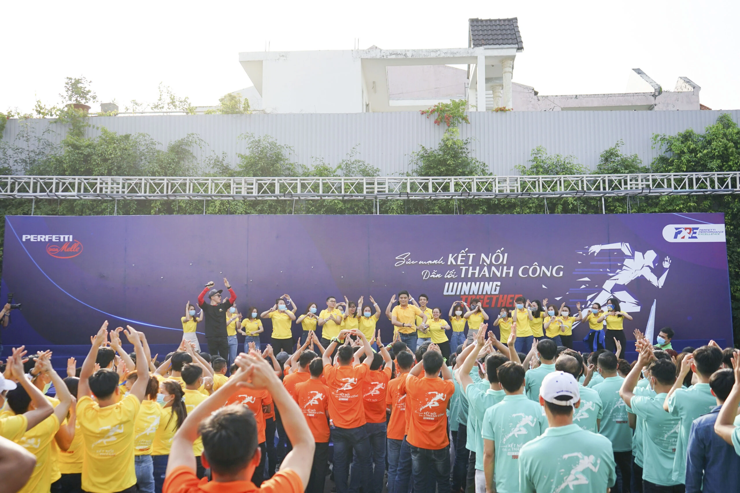 Team Building Perfetti Van Melle: Winning Together Cùng 1.000 Nhân Sự