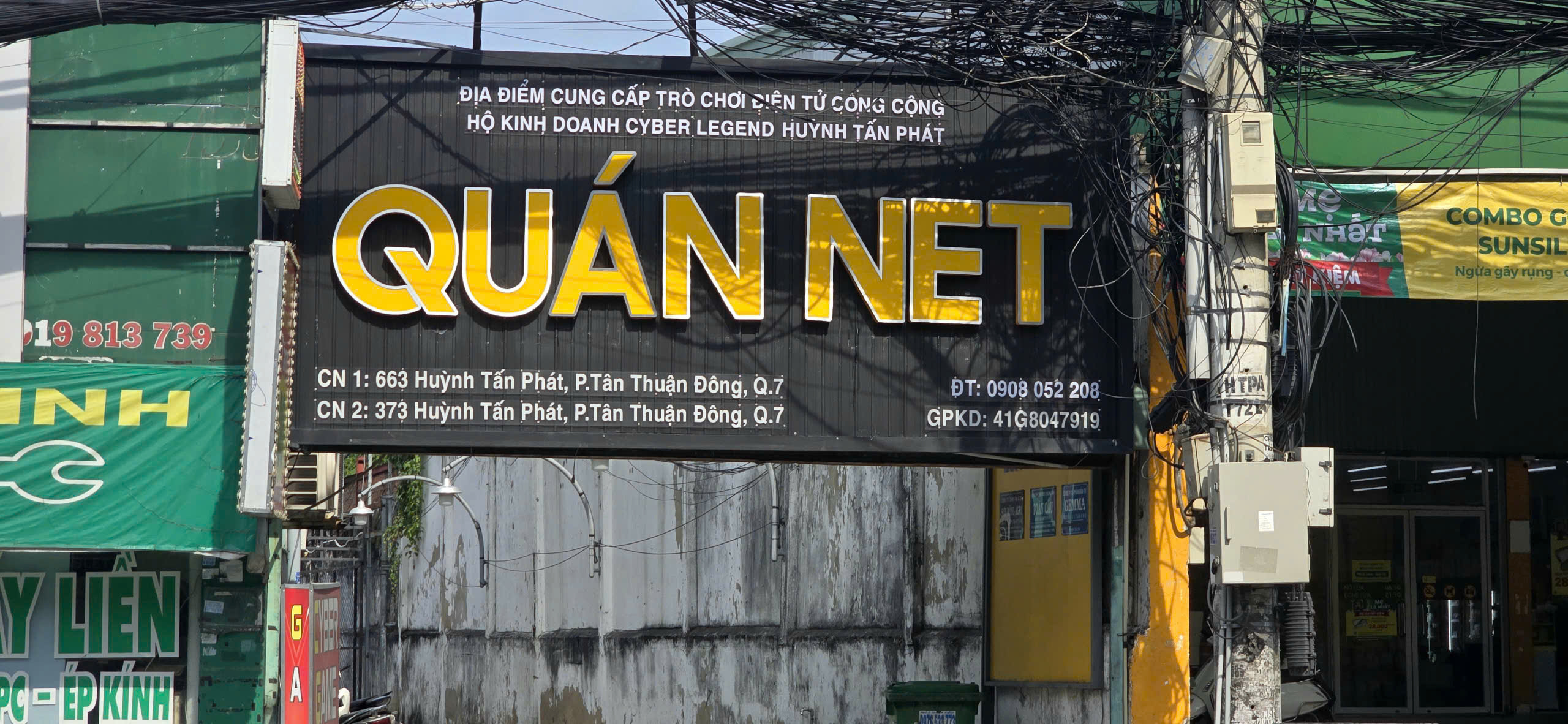 Cyber Q7 – Trải Nghiệm Game Đỉnh Cao Tại Quán Net Hàng Đầu Quận 7