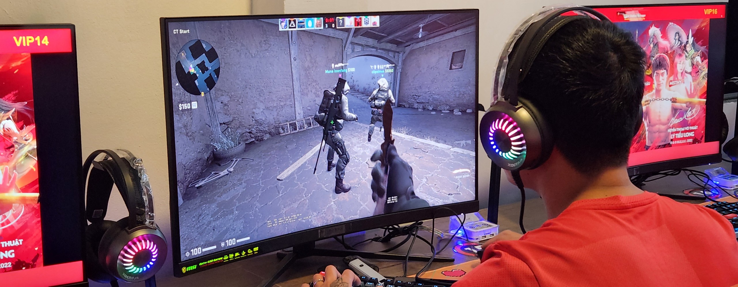 Cấu hình máy tính quán net Cyber Game chơi được các loại game