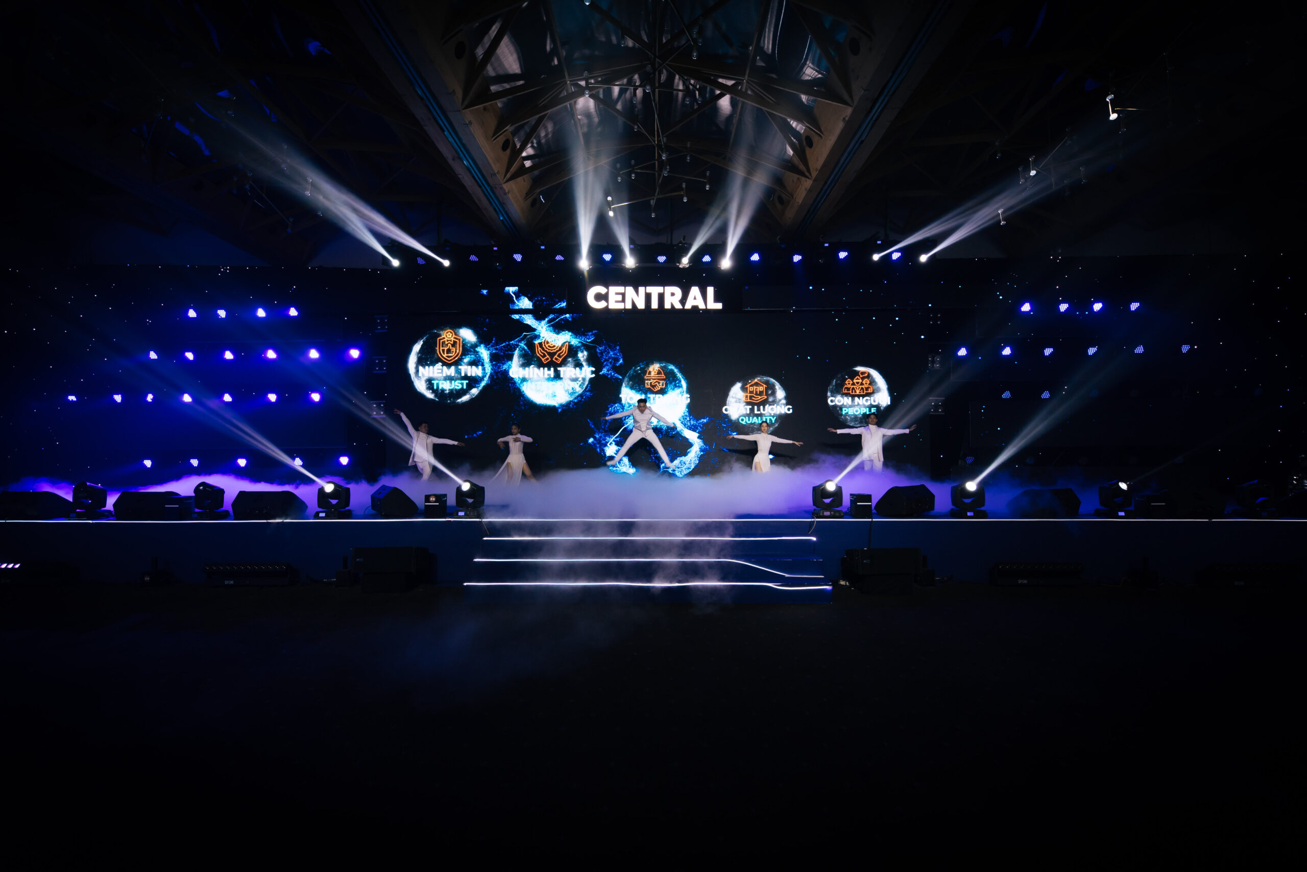 Hội nghị tổng kết cuối năm Central – Chủ động dẫn dắt – Chinh phục mục tiêu