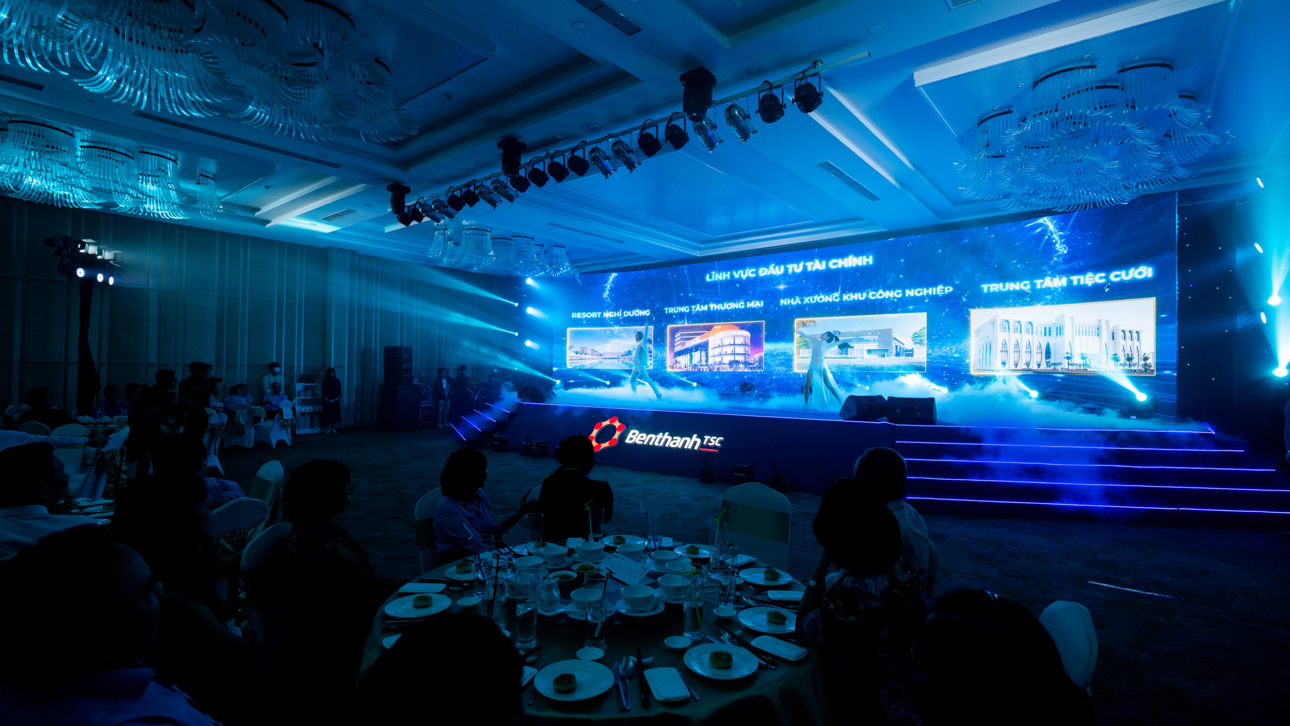 tiệc tất niên cuối năm Ben Thanh TSC