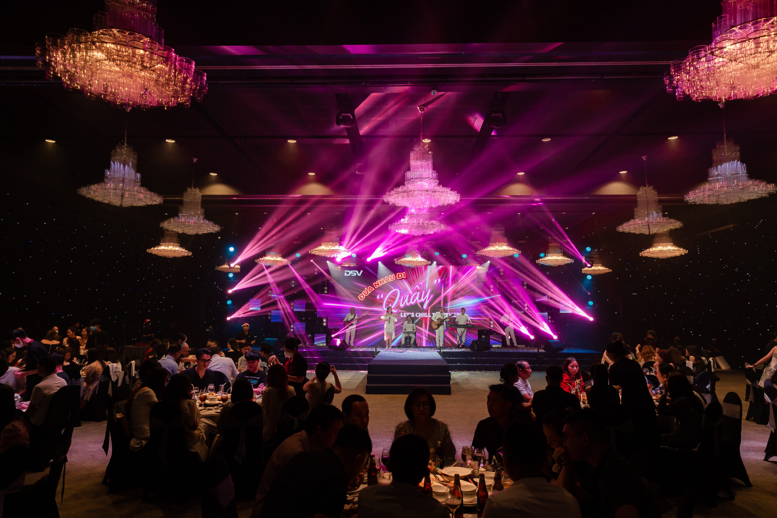 year end party dsv