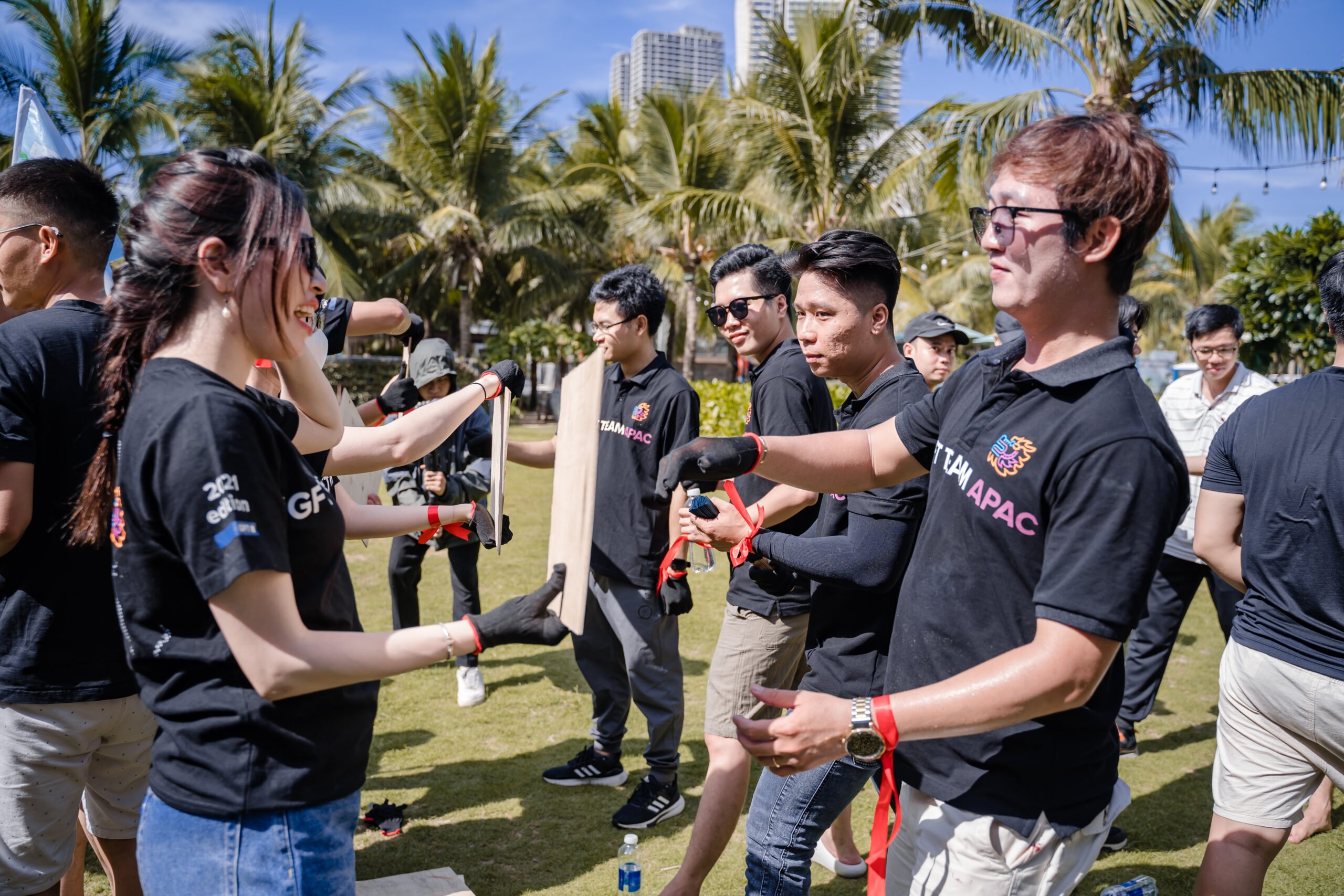 Cyber Show triển khai concept company trip cho GFT Technologies Vietnam