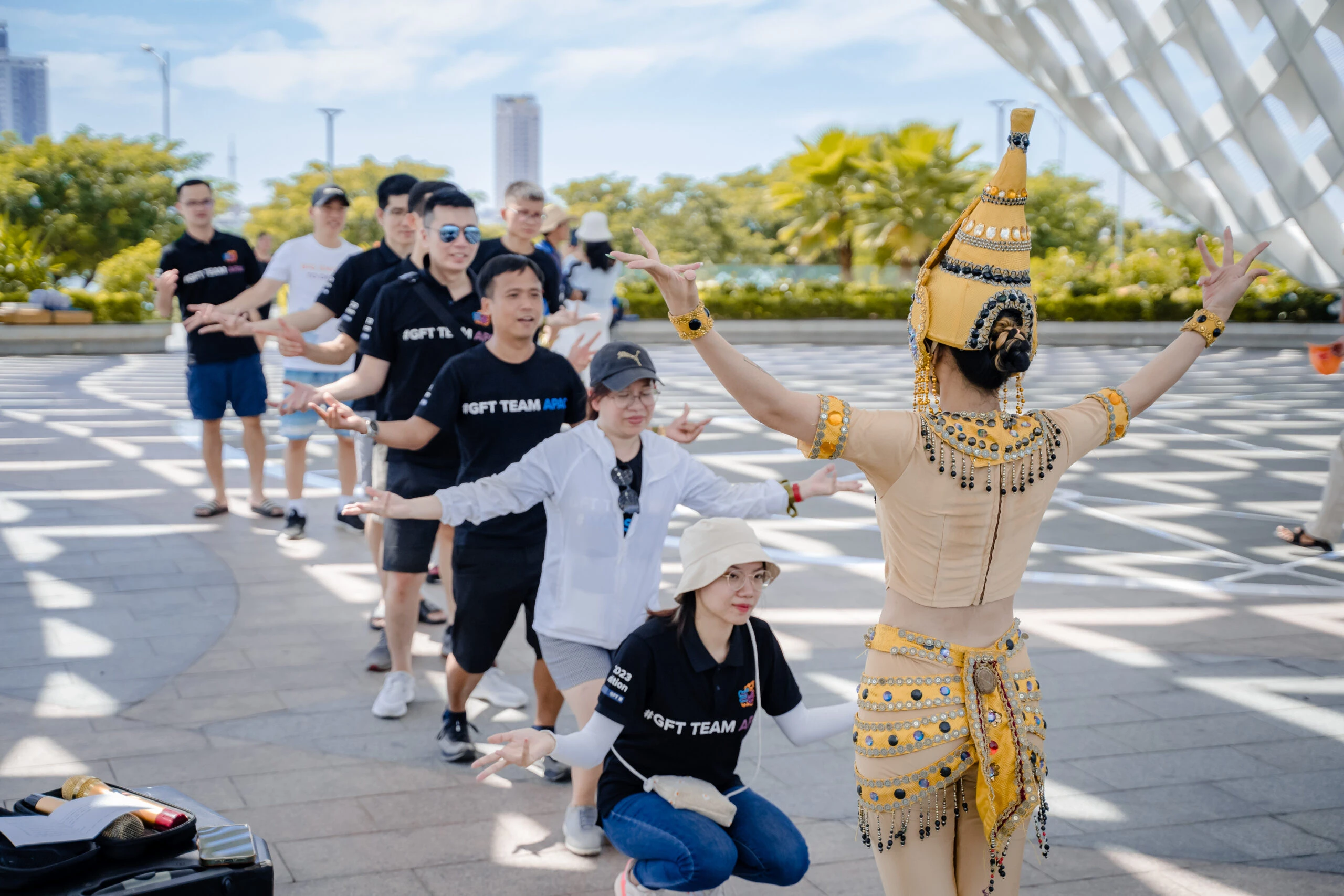 Tổng quan chương trình company trip GFT Technologies Vietnam