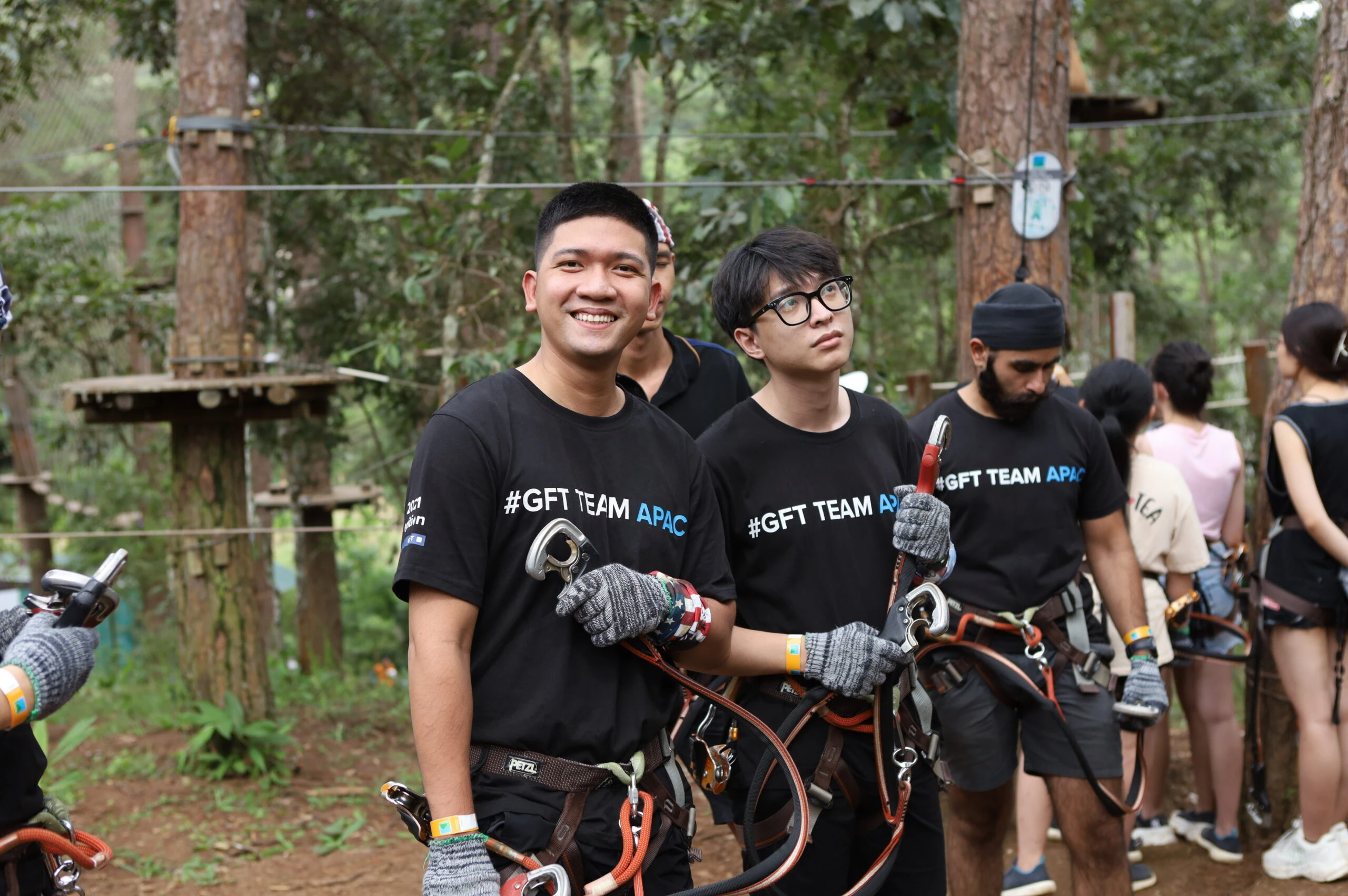 Cyber Show đồng hành tổ chức company trip cho GFT Technologies Vietnam