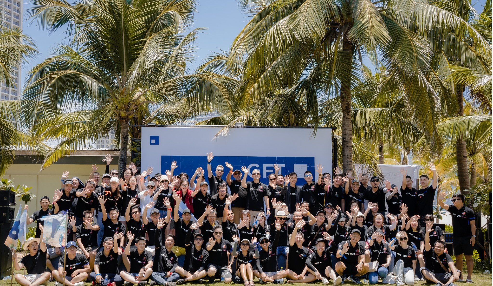 company trip ket hop team building cho doanh nghiep