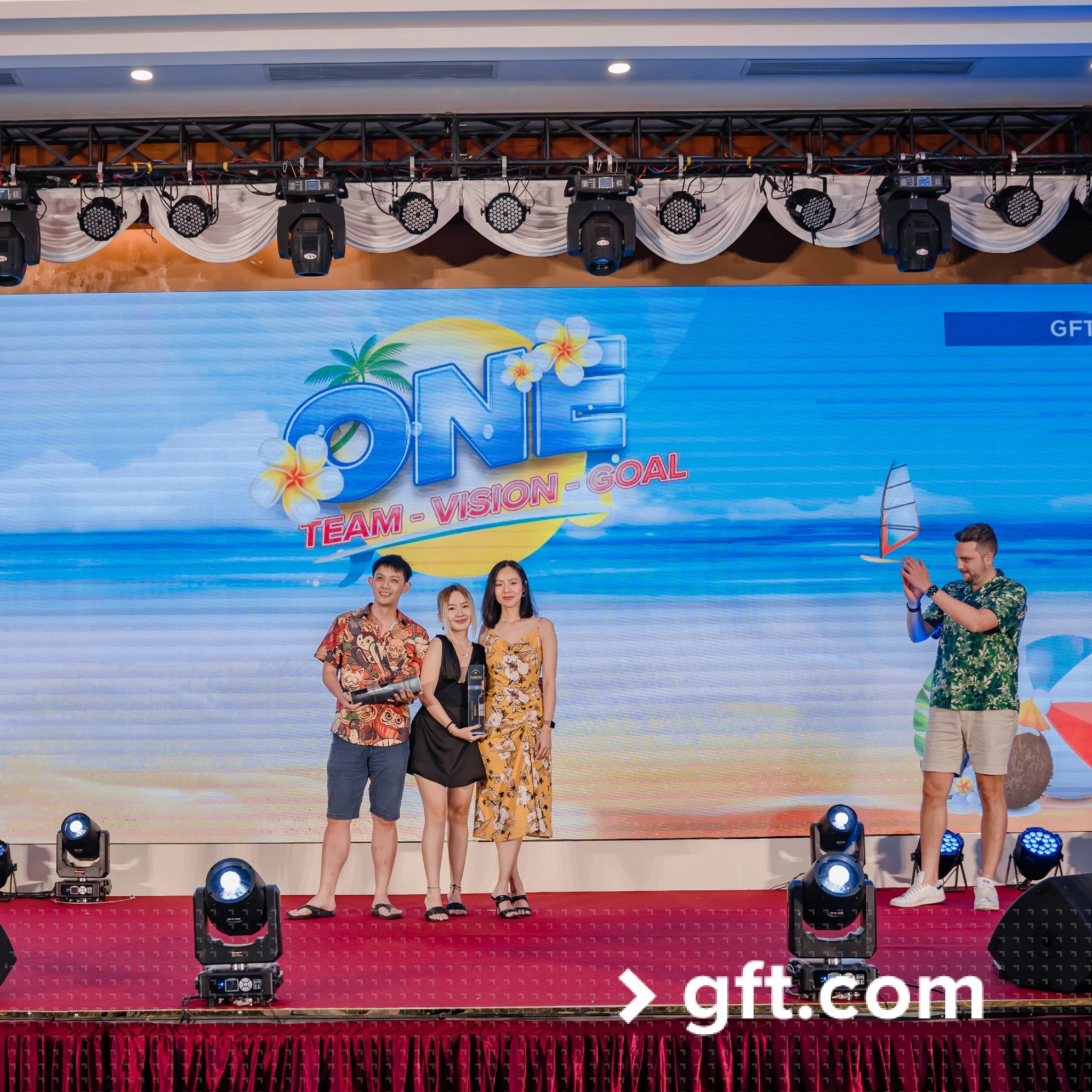 Không khí Gala Dinner của GFT Technologies Vietnam