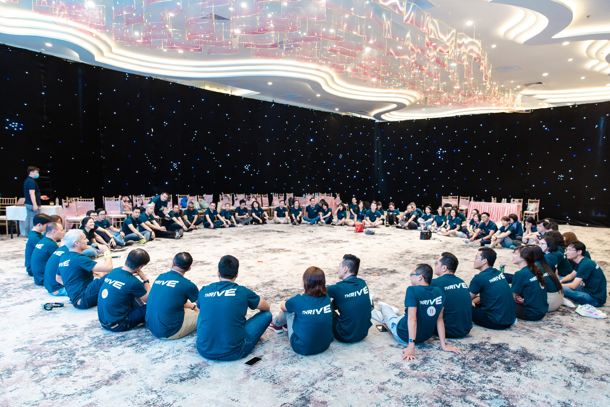 tổ chức leadership meeting