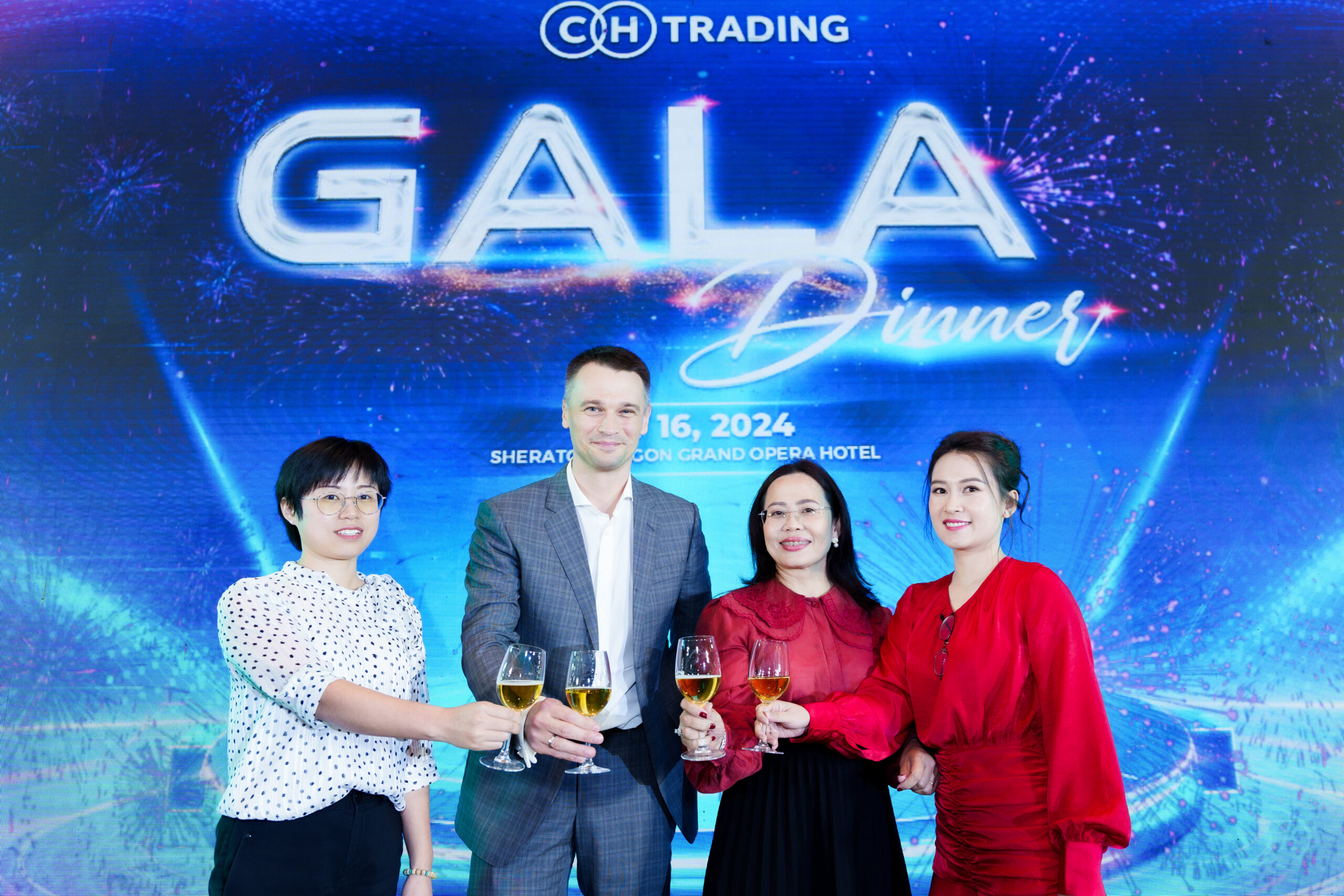 hội nghị khách hàng chemical trading