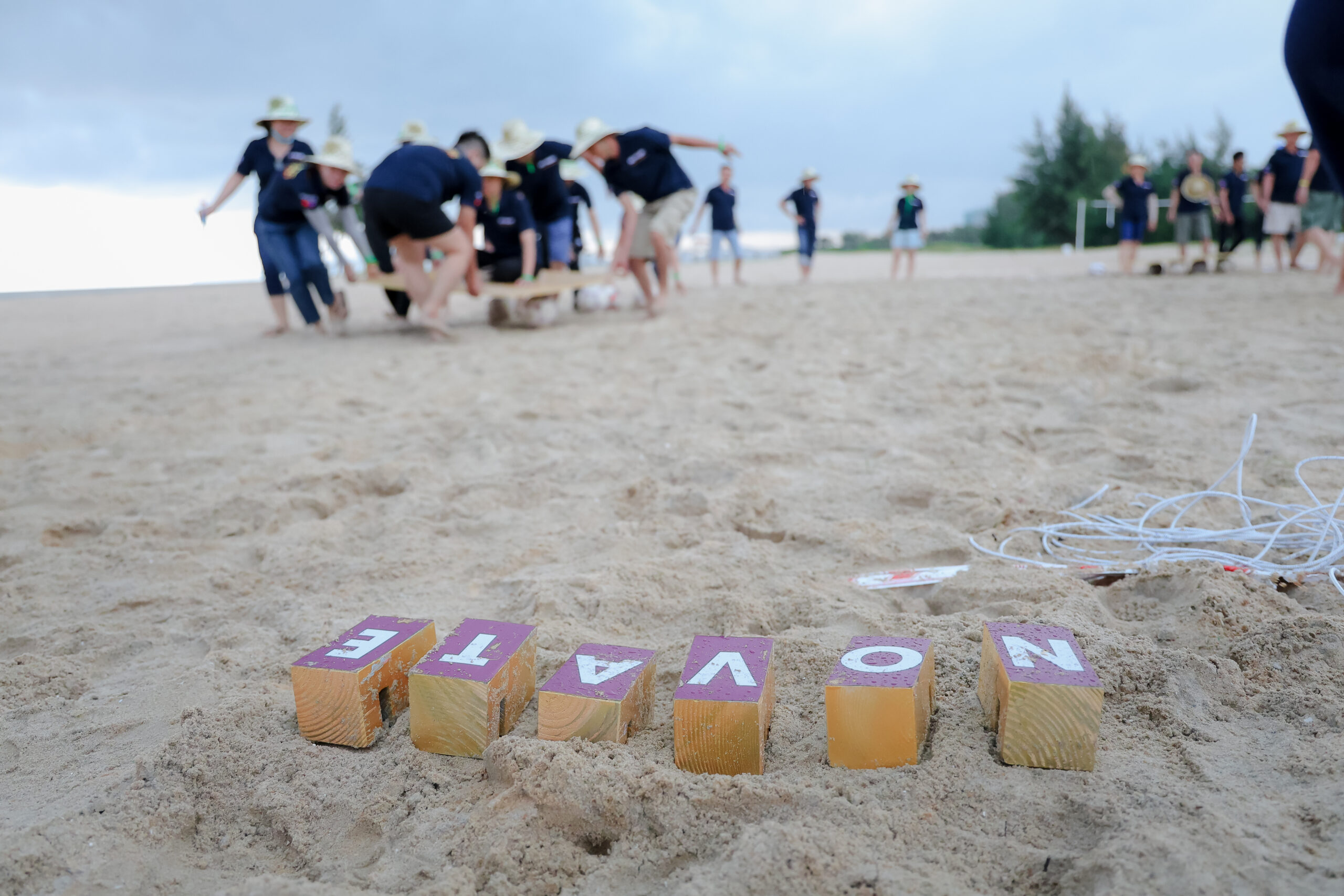 team building ab mauri