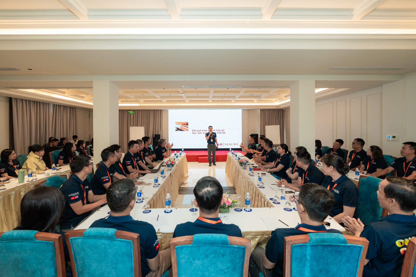Không gian chương trình AB Mauri Company Trip tại Edensee Kê Gà Beach Resort Hàm Thuận Nam