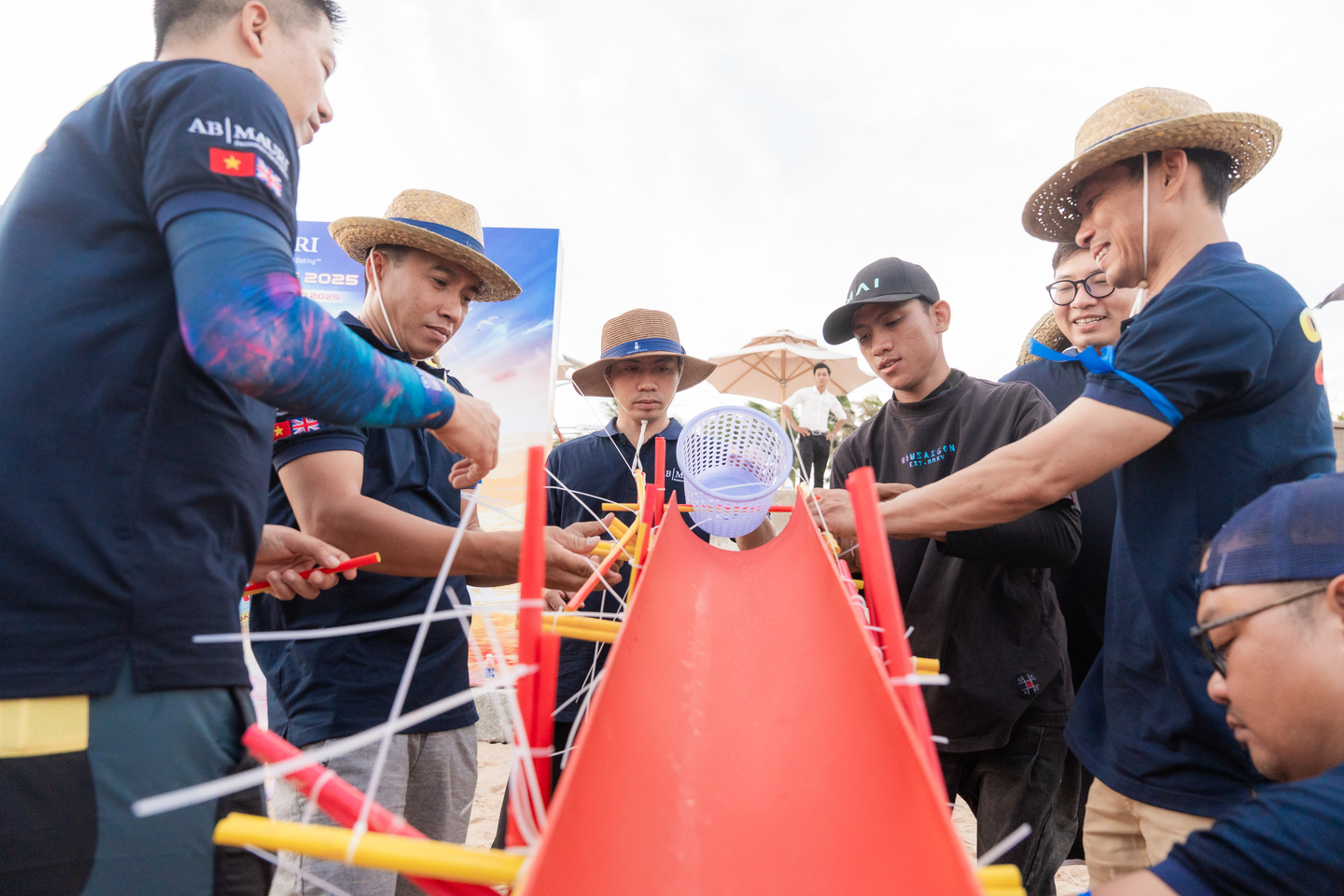 Hoạt động team building của AB Mauri trong chương trình Company Trip 2025