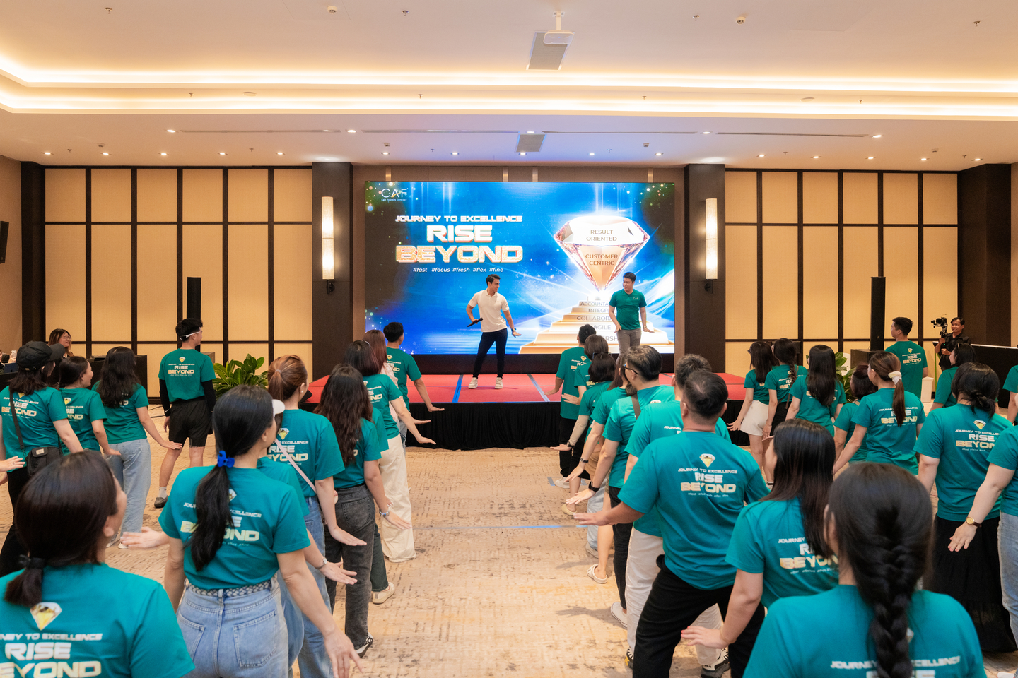 Tổ chức Workshop doanh nghiệp chuyên nghiệp