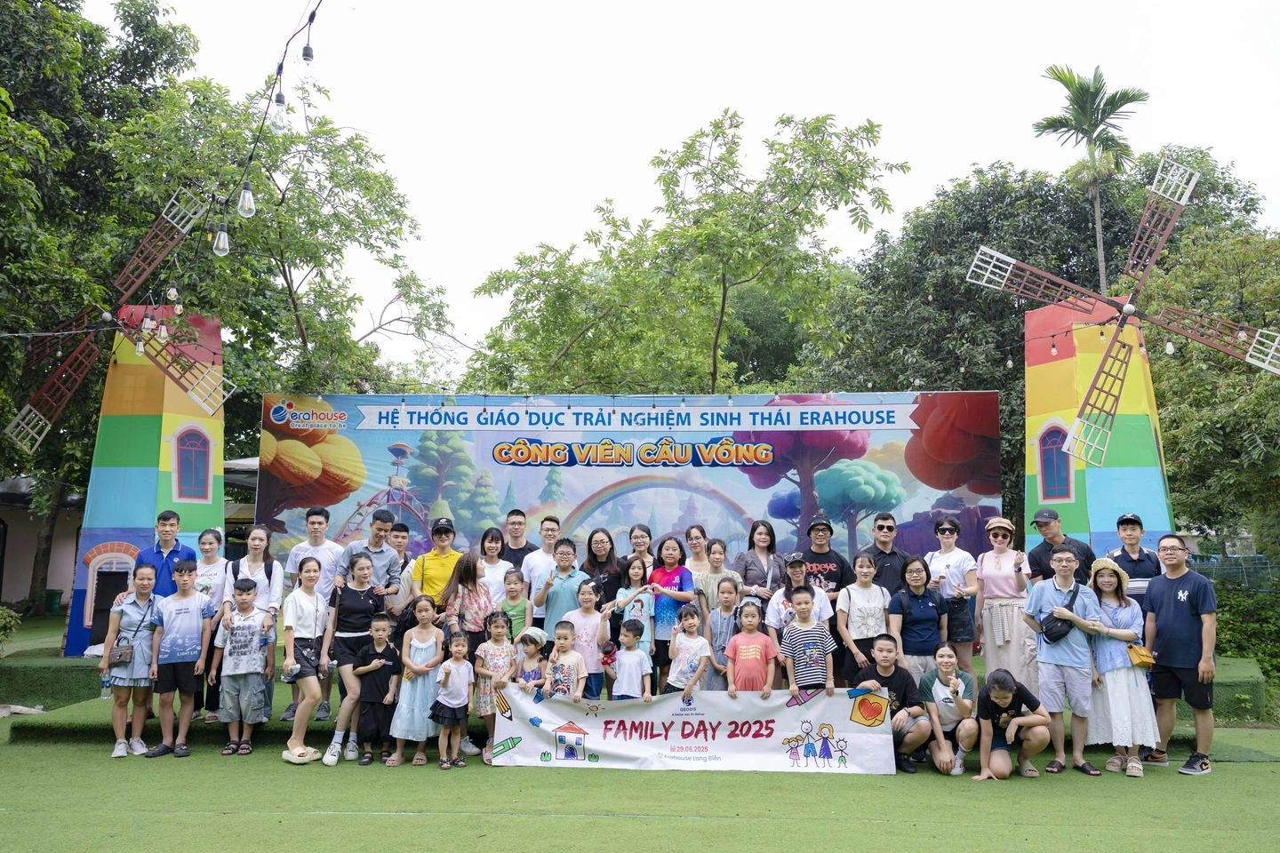 GEODIS Family Day 180 Người Tại TP.HCM Và Hà Nội