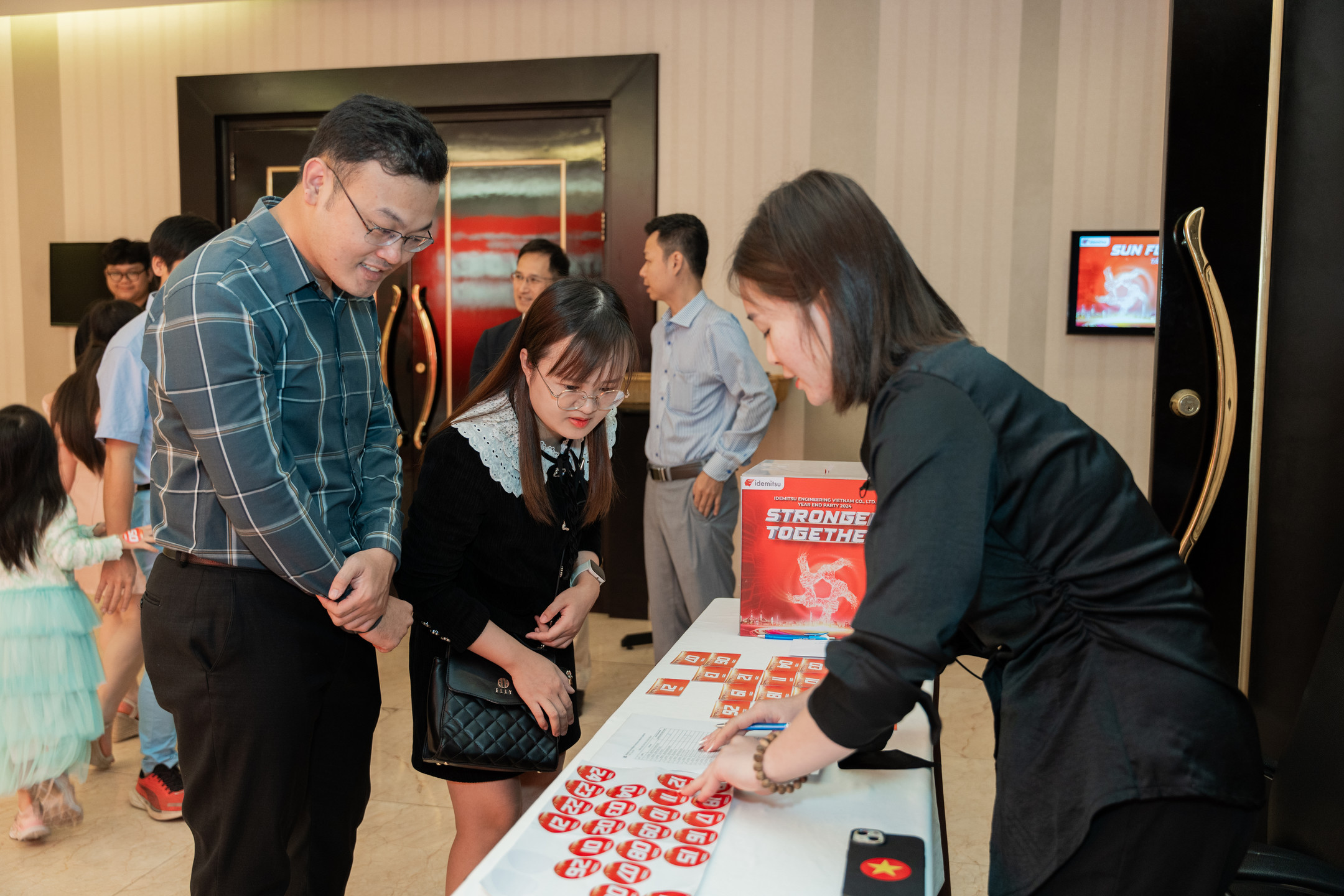 Không khí Stronger Together của Idemitsu