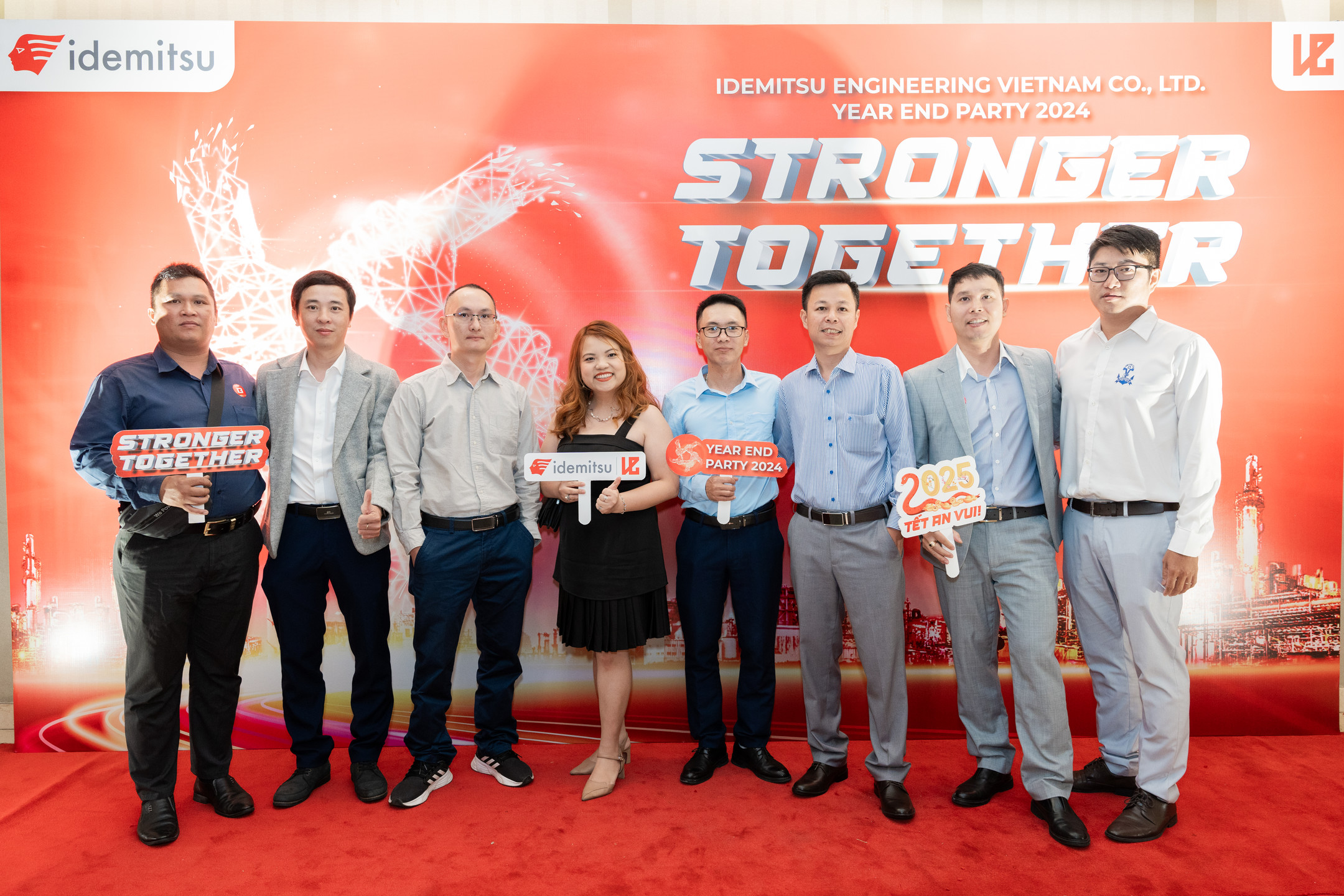 Khoảnh khắc tri ân tại Year End Party Idemitsu