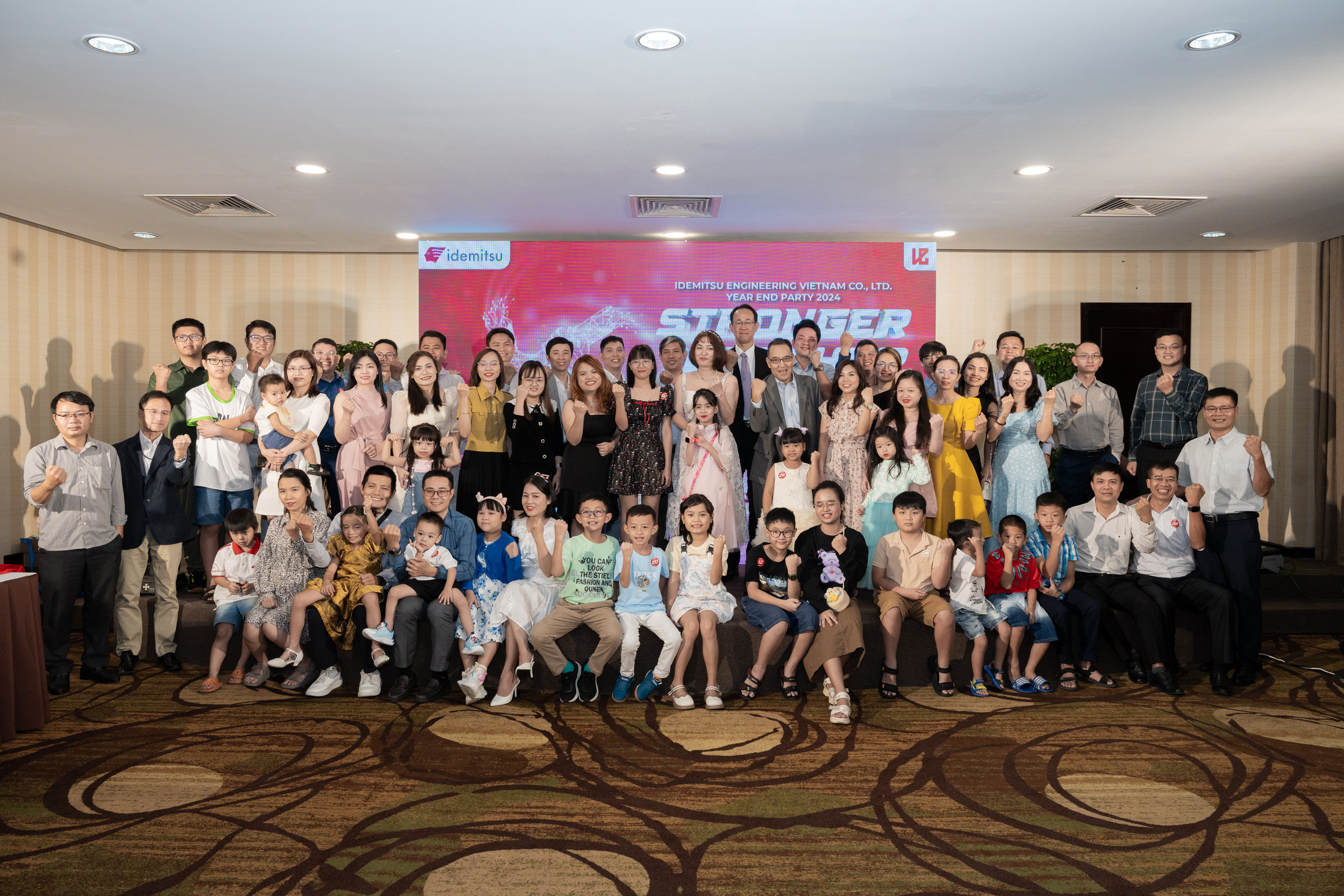Year End Party Idemitsu – Đêm Tiệc Tri Ân, Gắn Kết Bền Vững