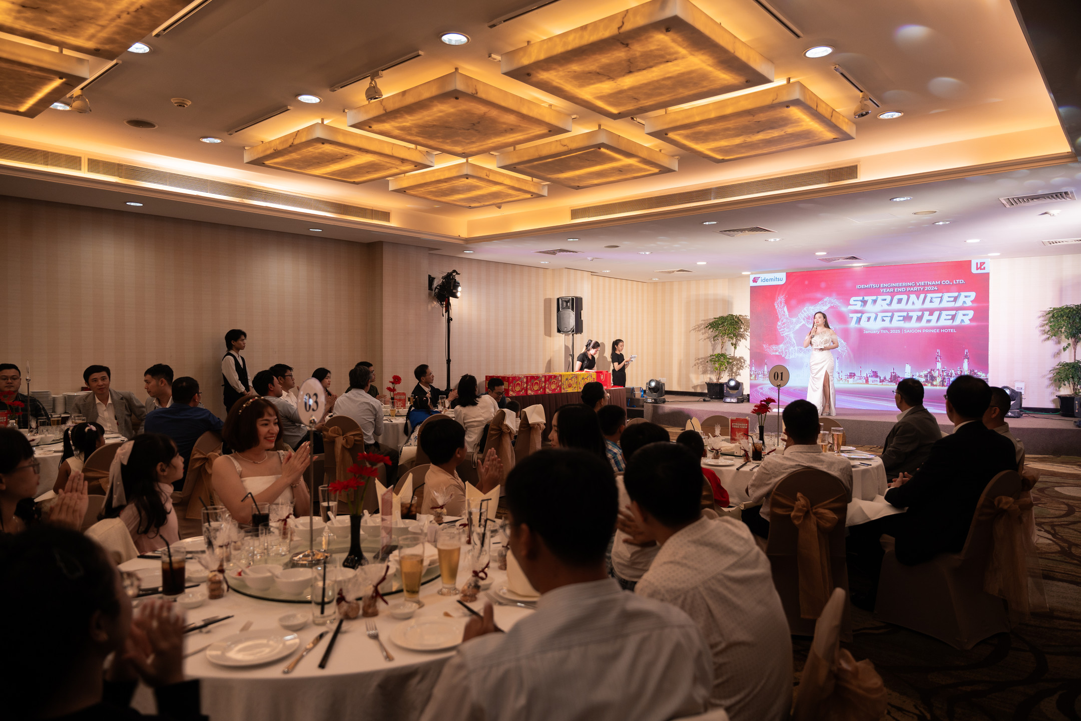 Year End Party Idemitsu – Đêm Tiệc Tri Ân, Gắn Kết Bền Vững