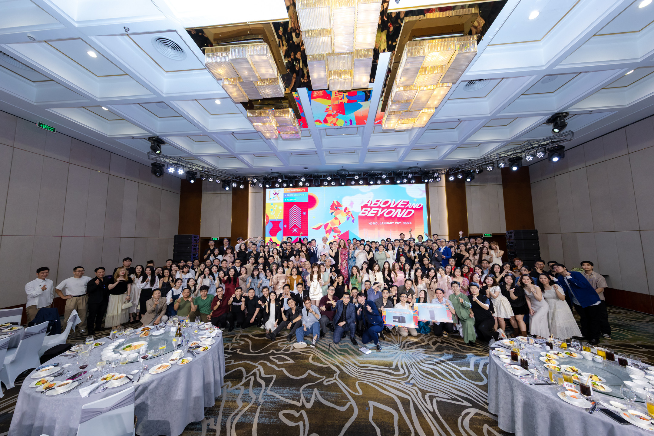 Địa Điểm Tổ Chức Tiệc Tất Niên Và Year End Party Cho Doanh Nghiệp