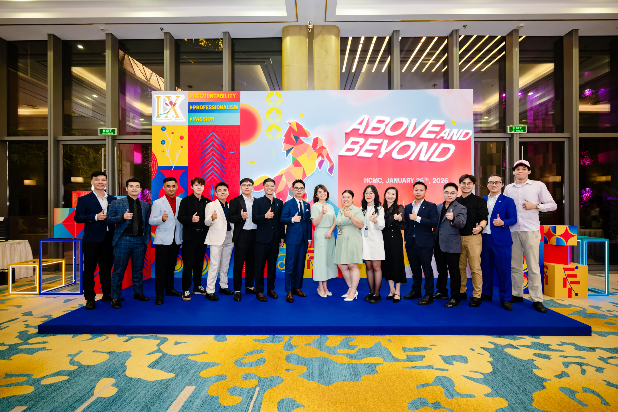 Khoảnh khắc chia sẻ tại Year End Party Itechwx