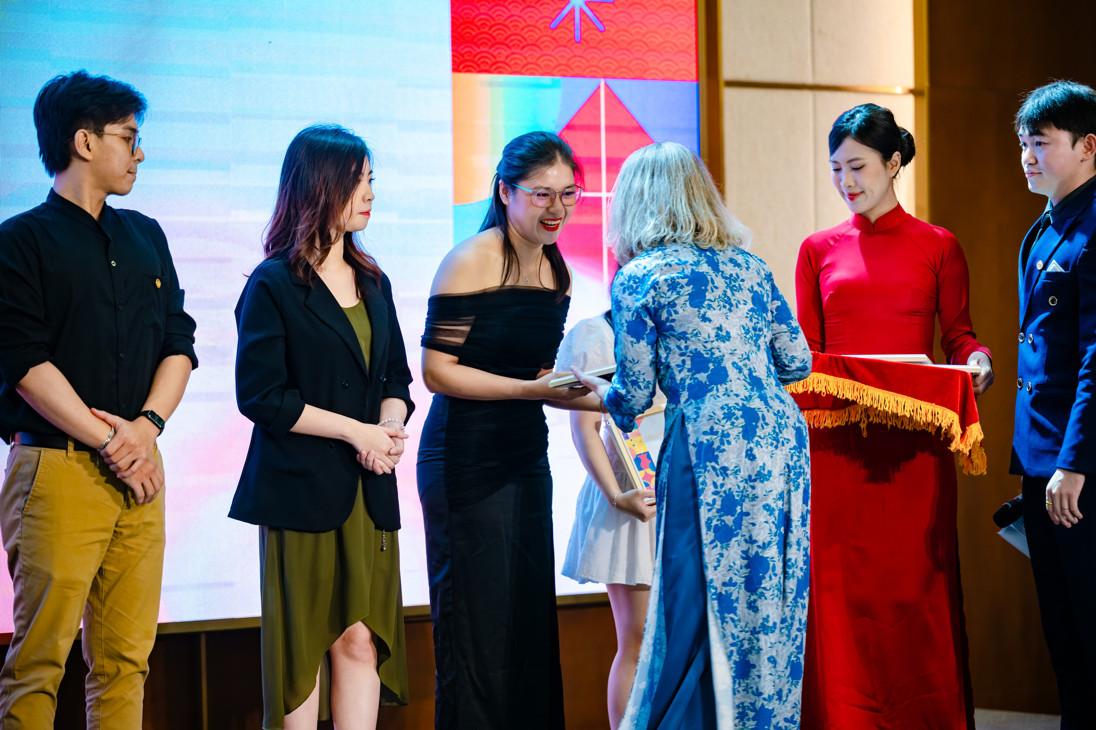 Hoạt động kết nối trong Year End Party Itechwx