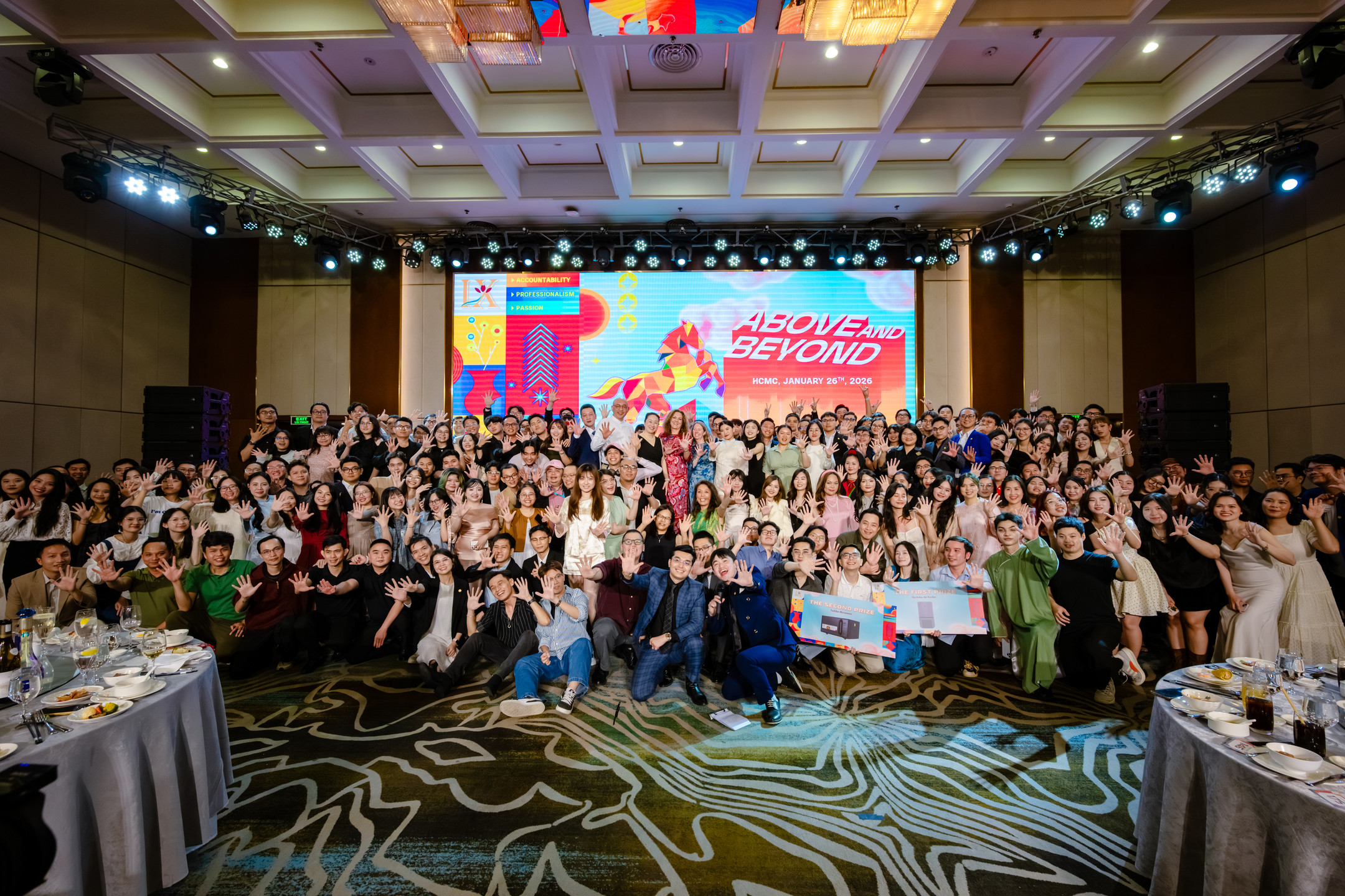 Year End Party Itechwx – Đêm Tiệc Vinh Danh, Cùng Nhau Vươn Tầm